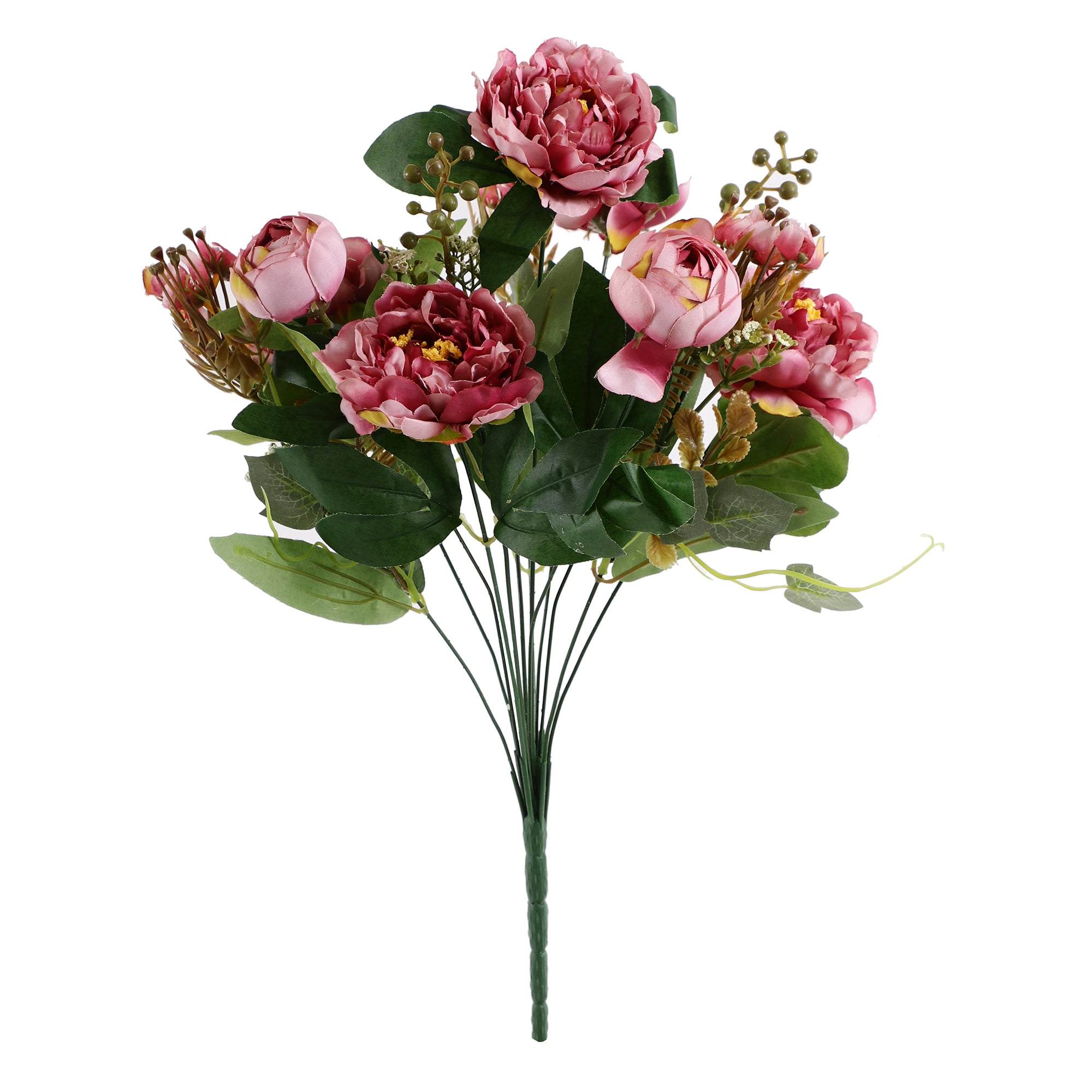 Pink Ranunculus Flower Bunch (Single)