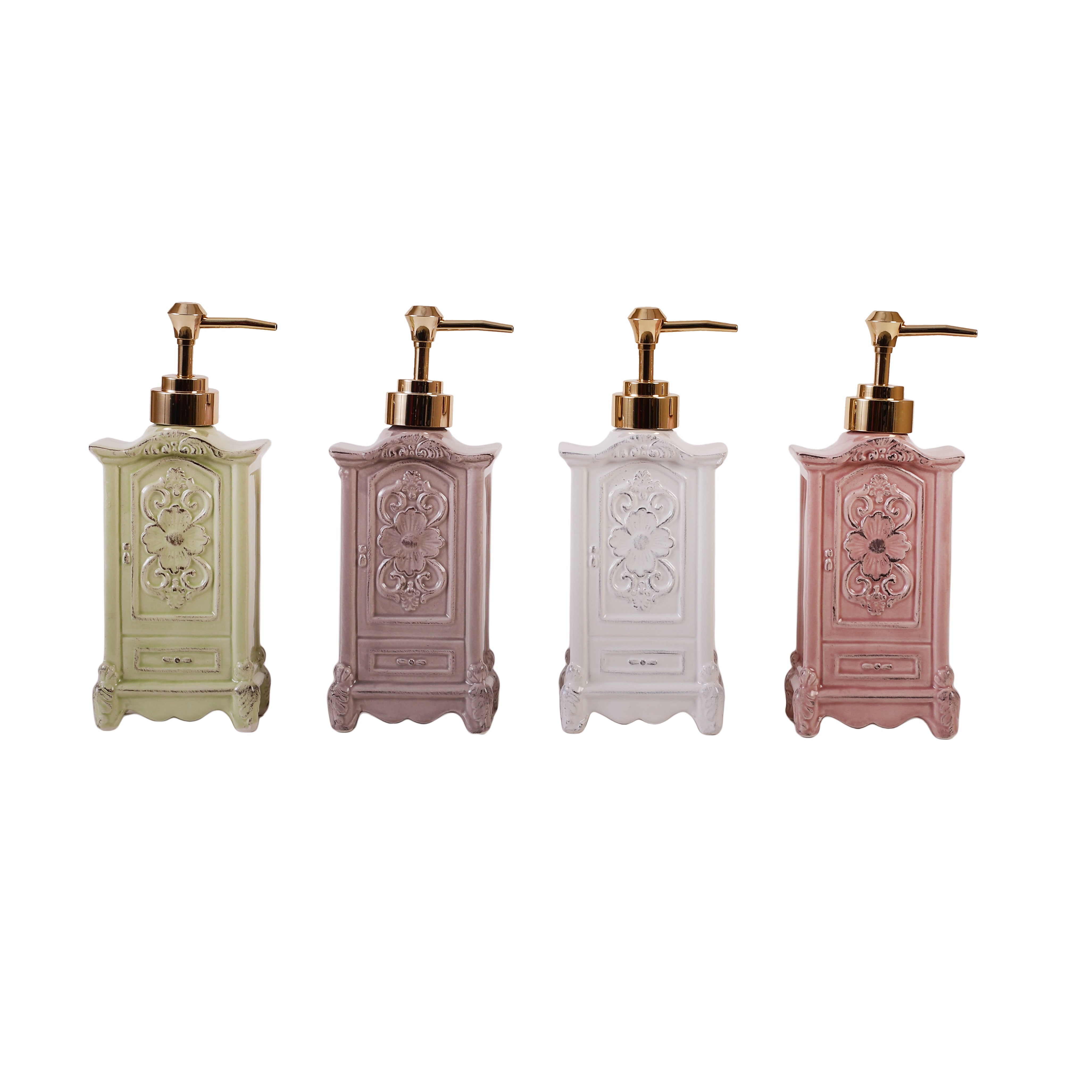 Vintage Wardrobe Shaped Soap Dispenser (Single)