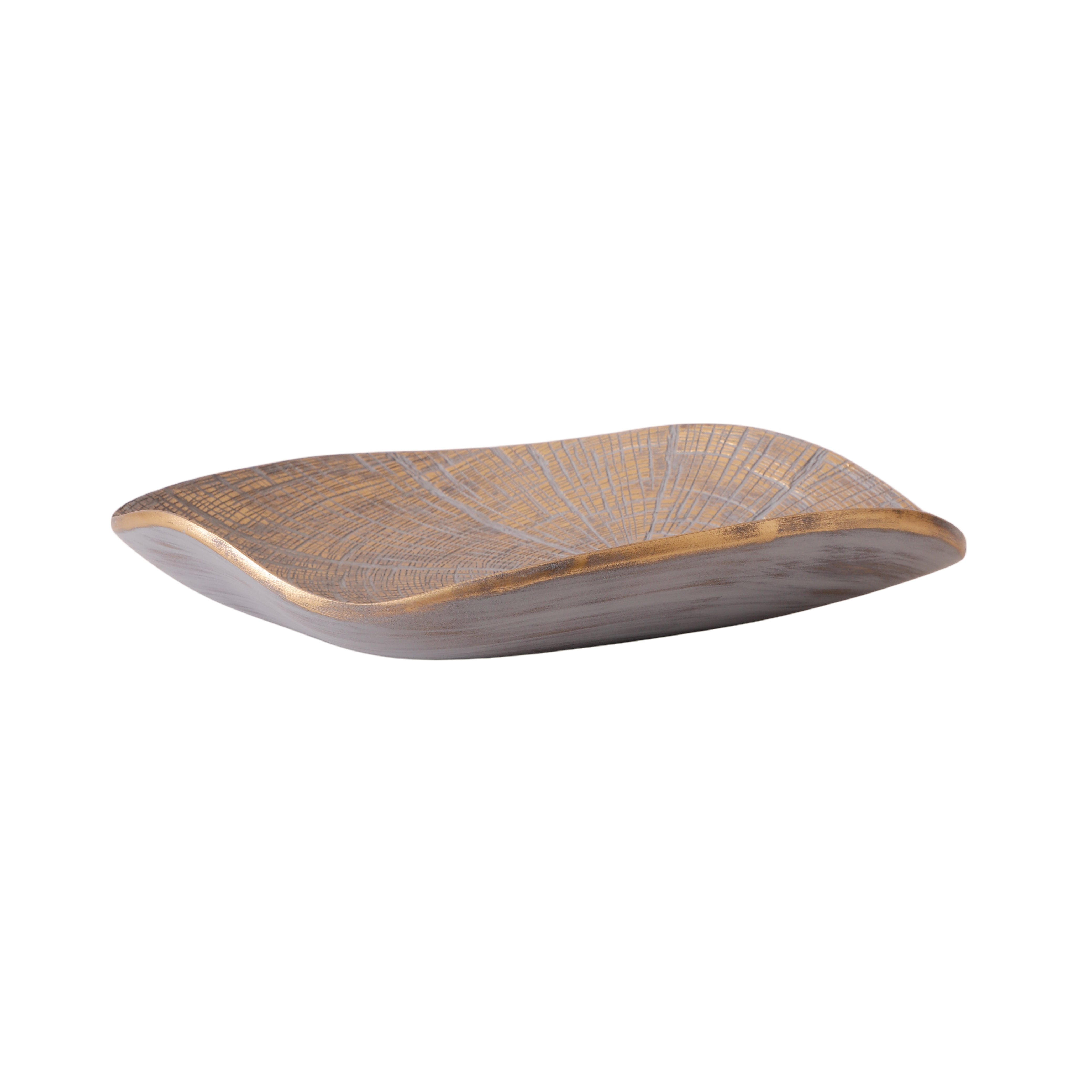 Aureleaf Rustic Platter