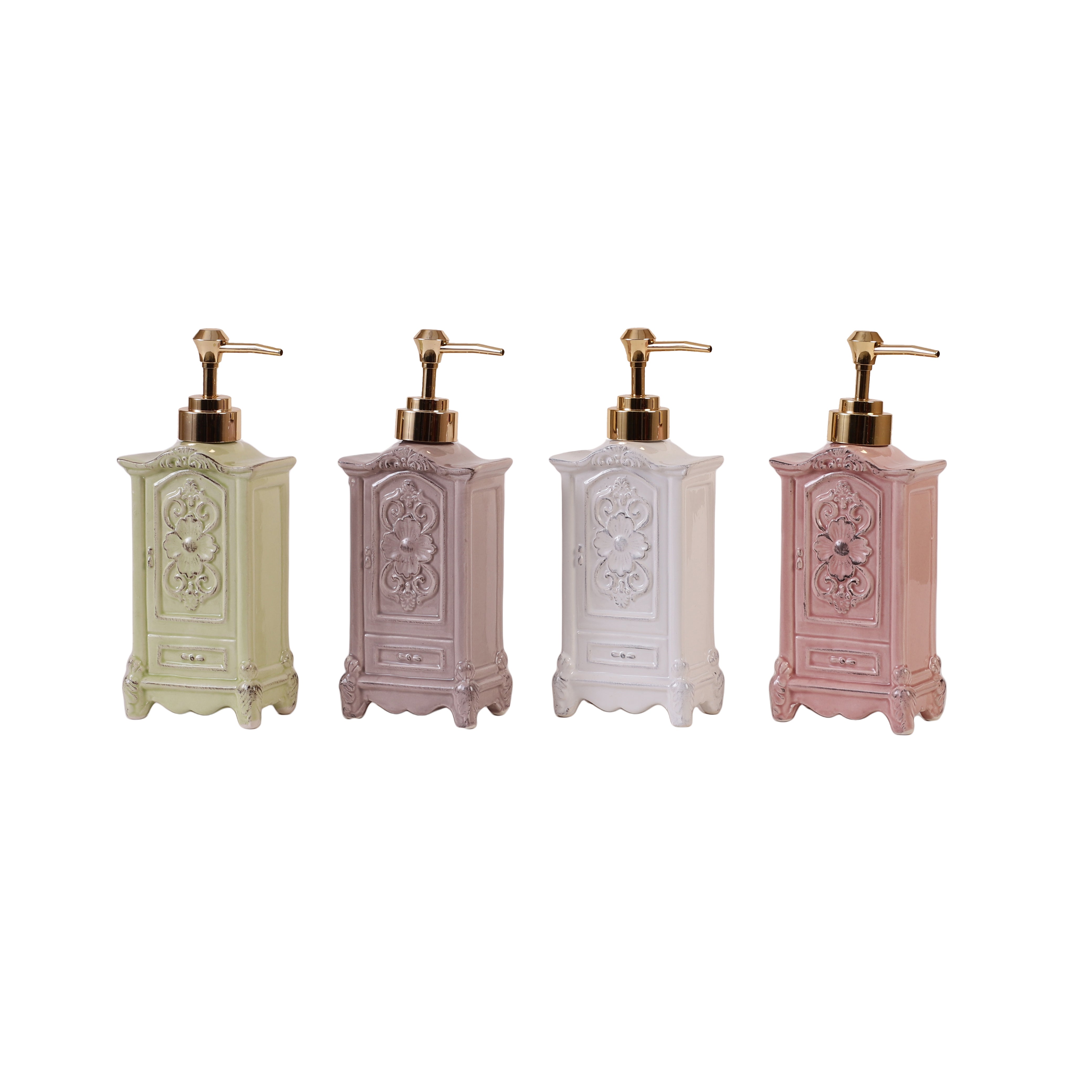Vintage Wardrobe Shaped Soap Dispenser (Single)