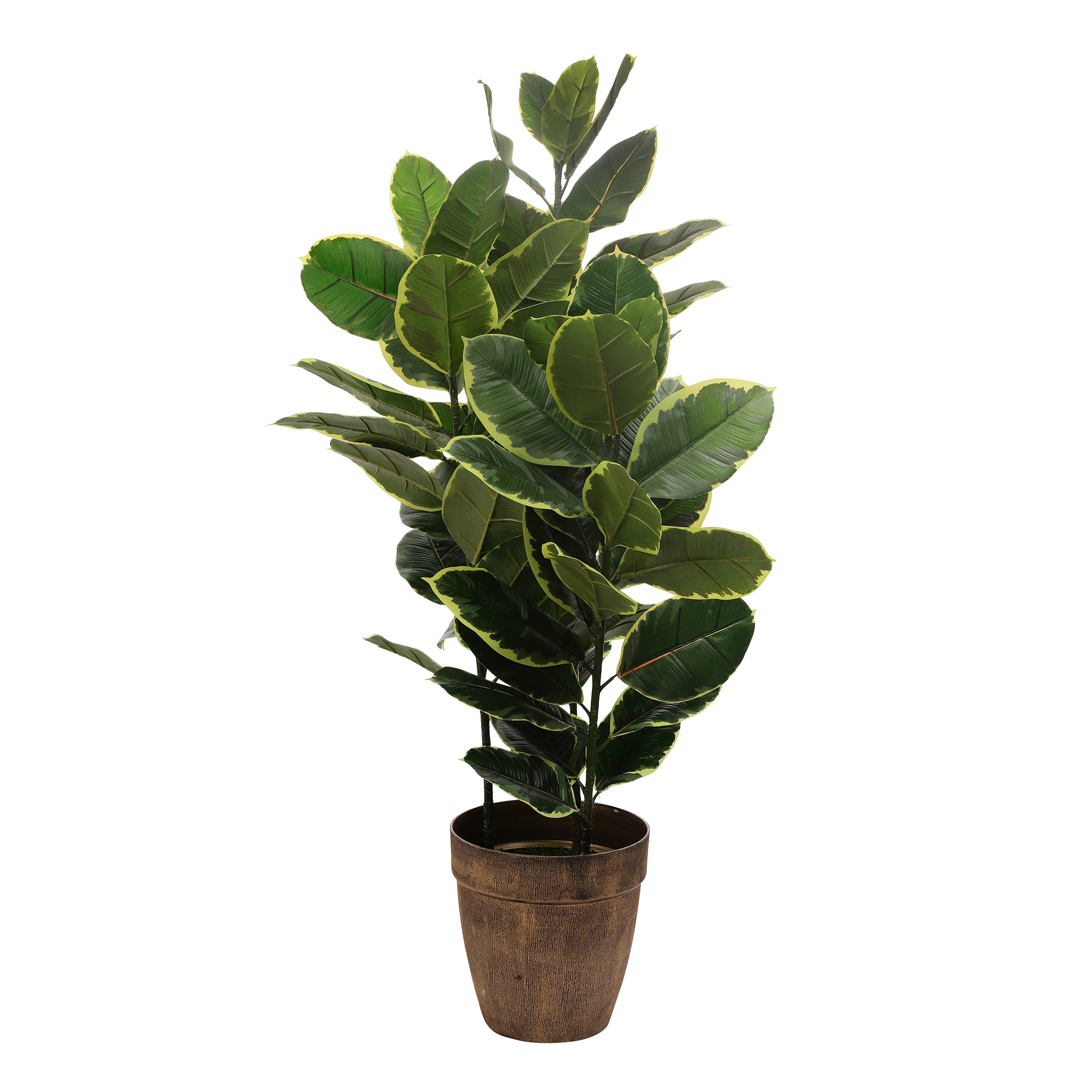 Rubber Fig Faux Plant