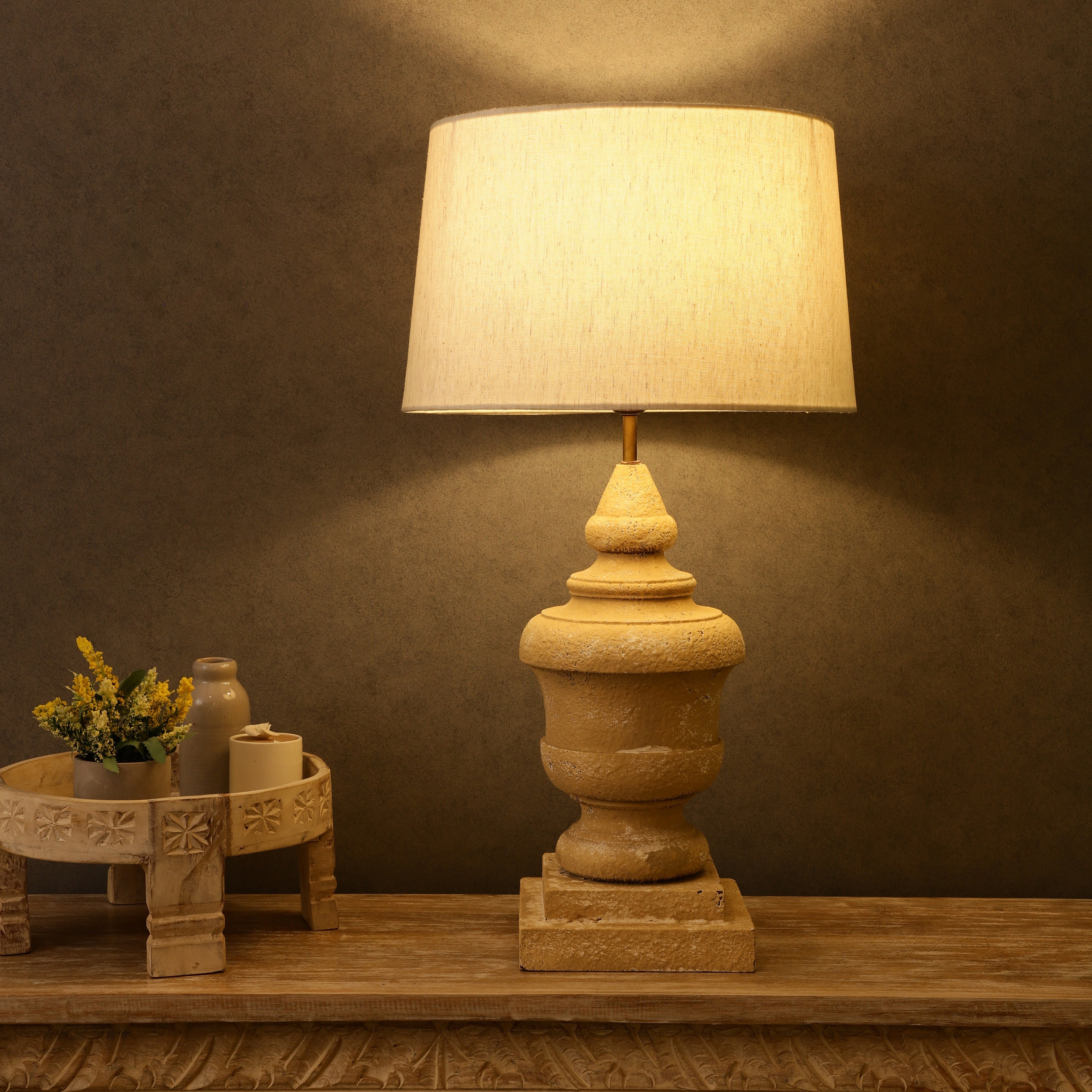 Luxe Haven Table Lamp