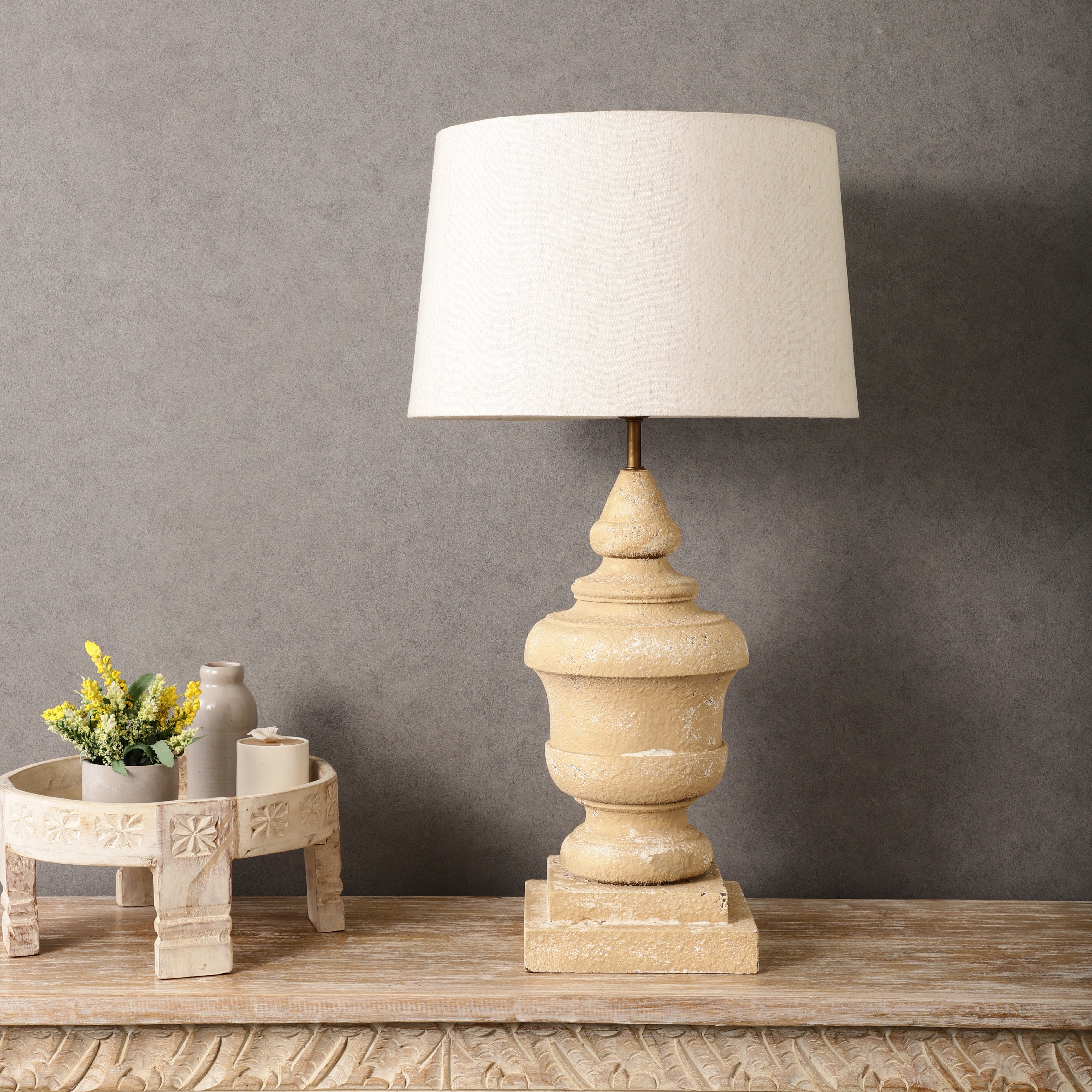 Luxe Haven Table Lamp