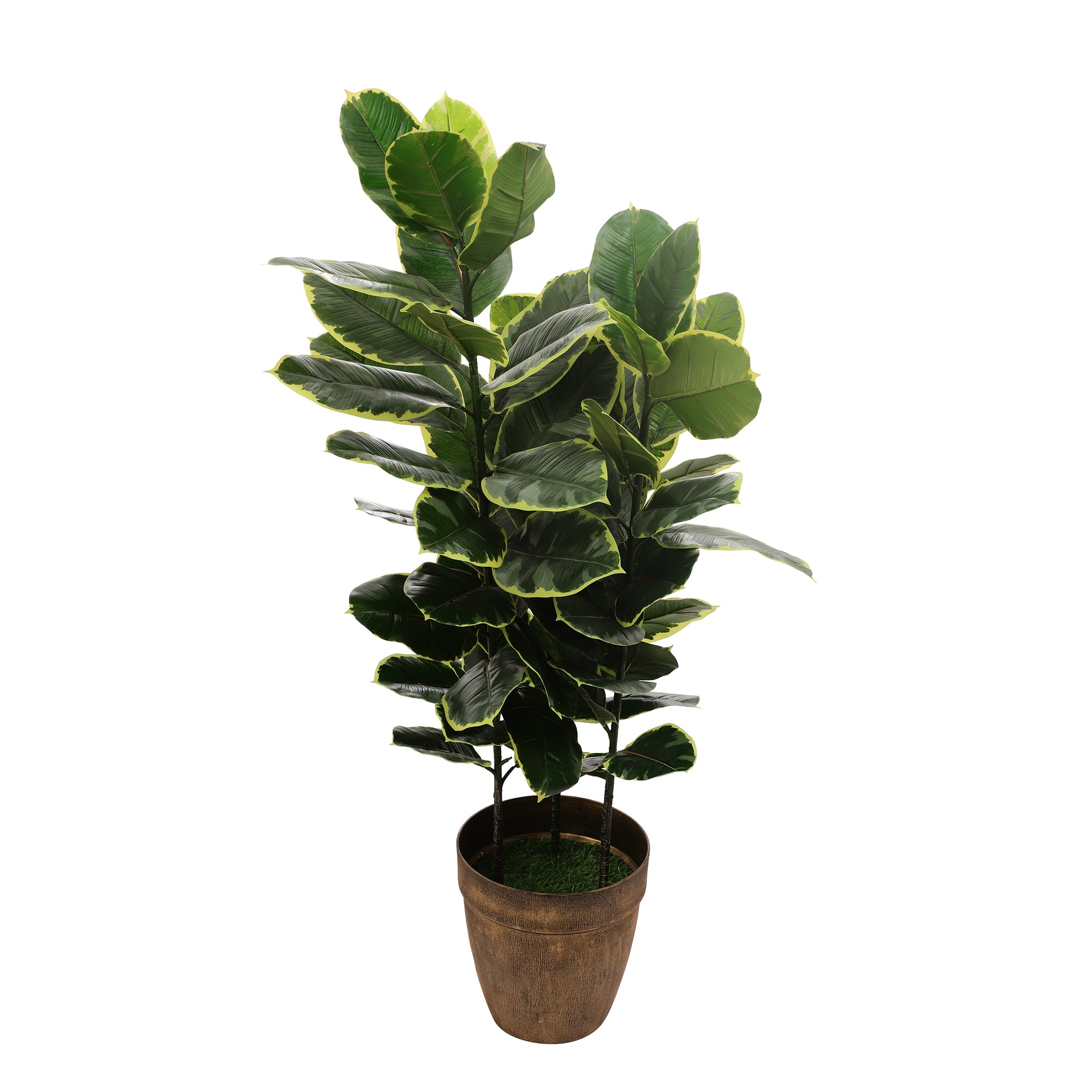 Rubber Fig Faux Plant