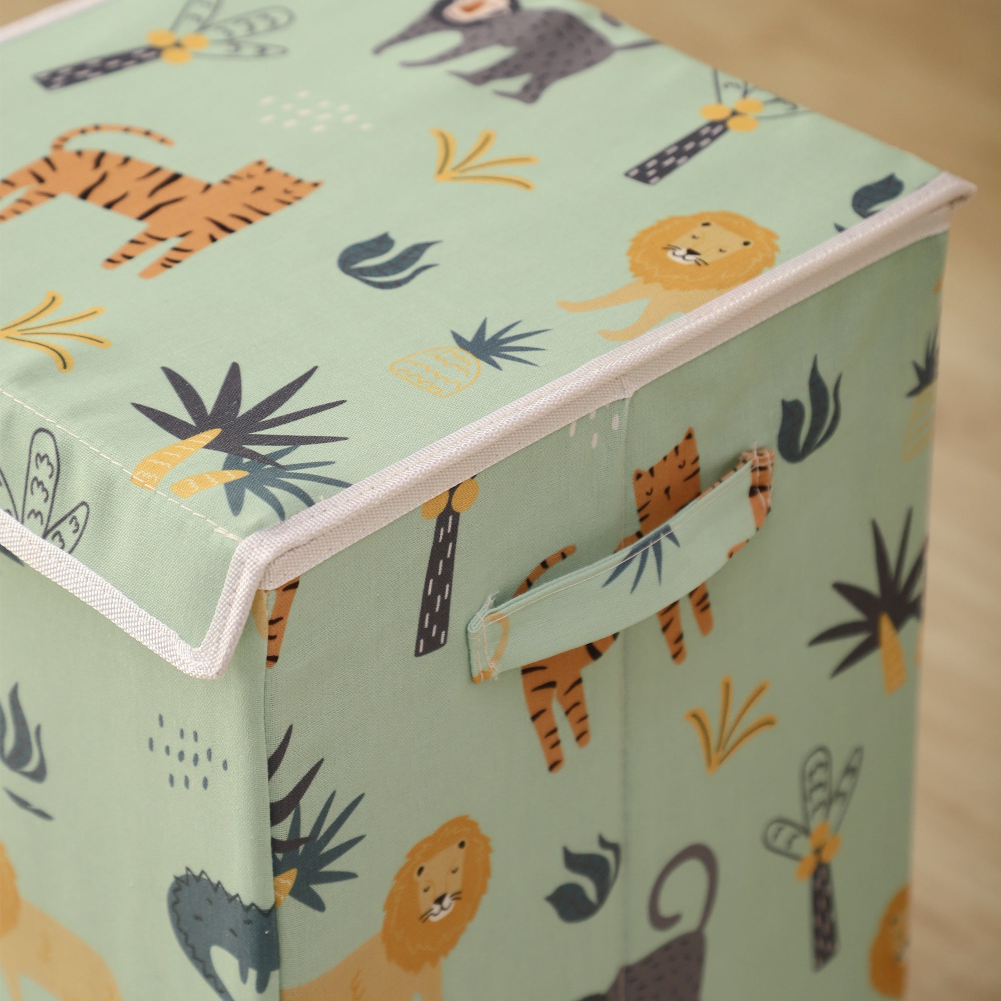 JungleJoy Laundry Bin (Green)