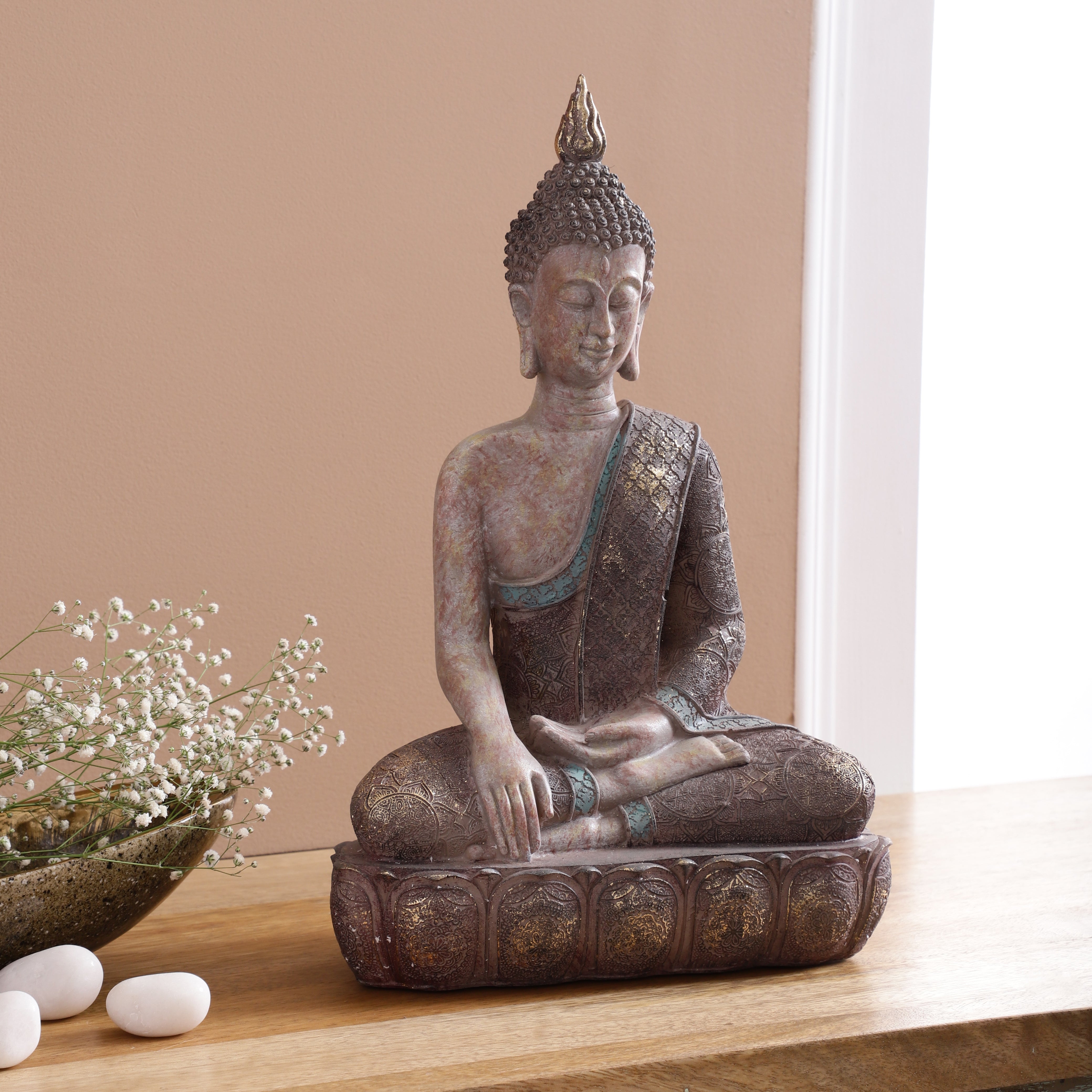 Elegant Seated Buddha