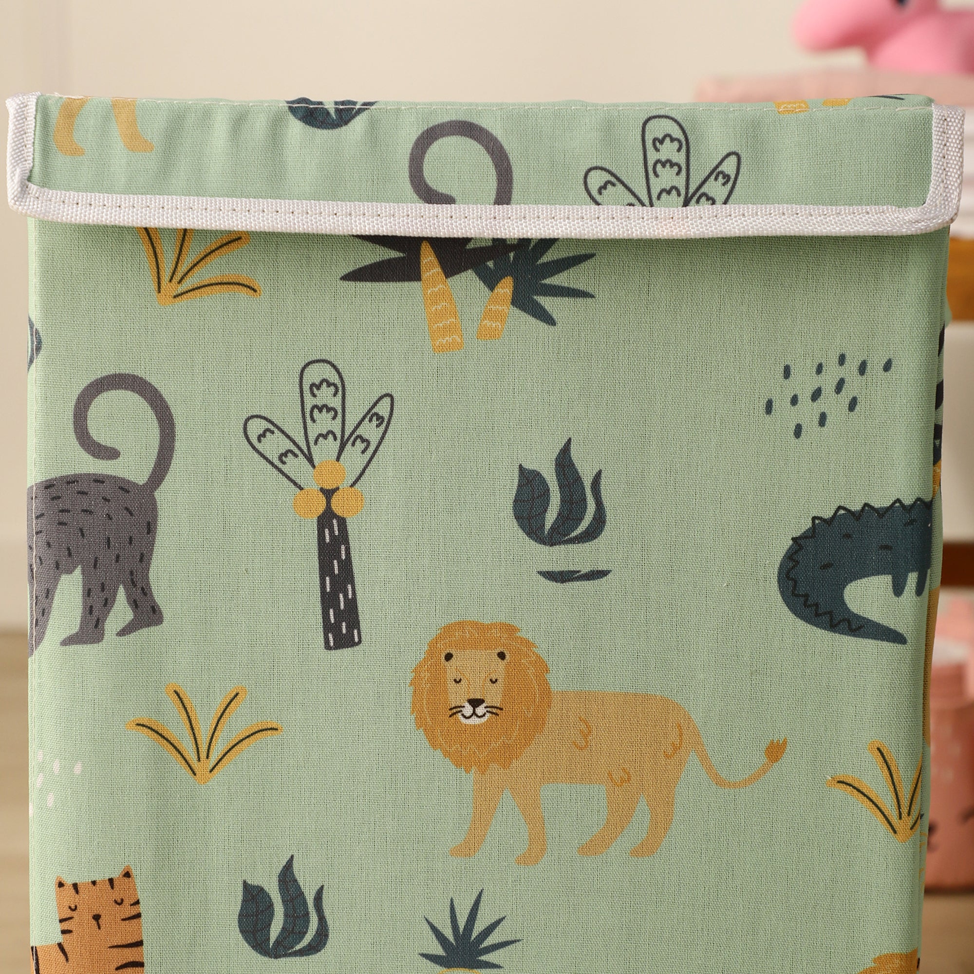 JungleJoy Laundry Bin (Green)