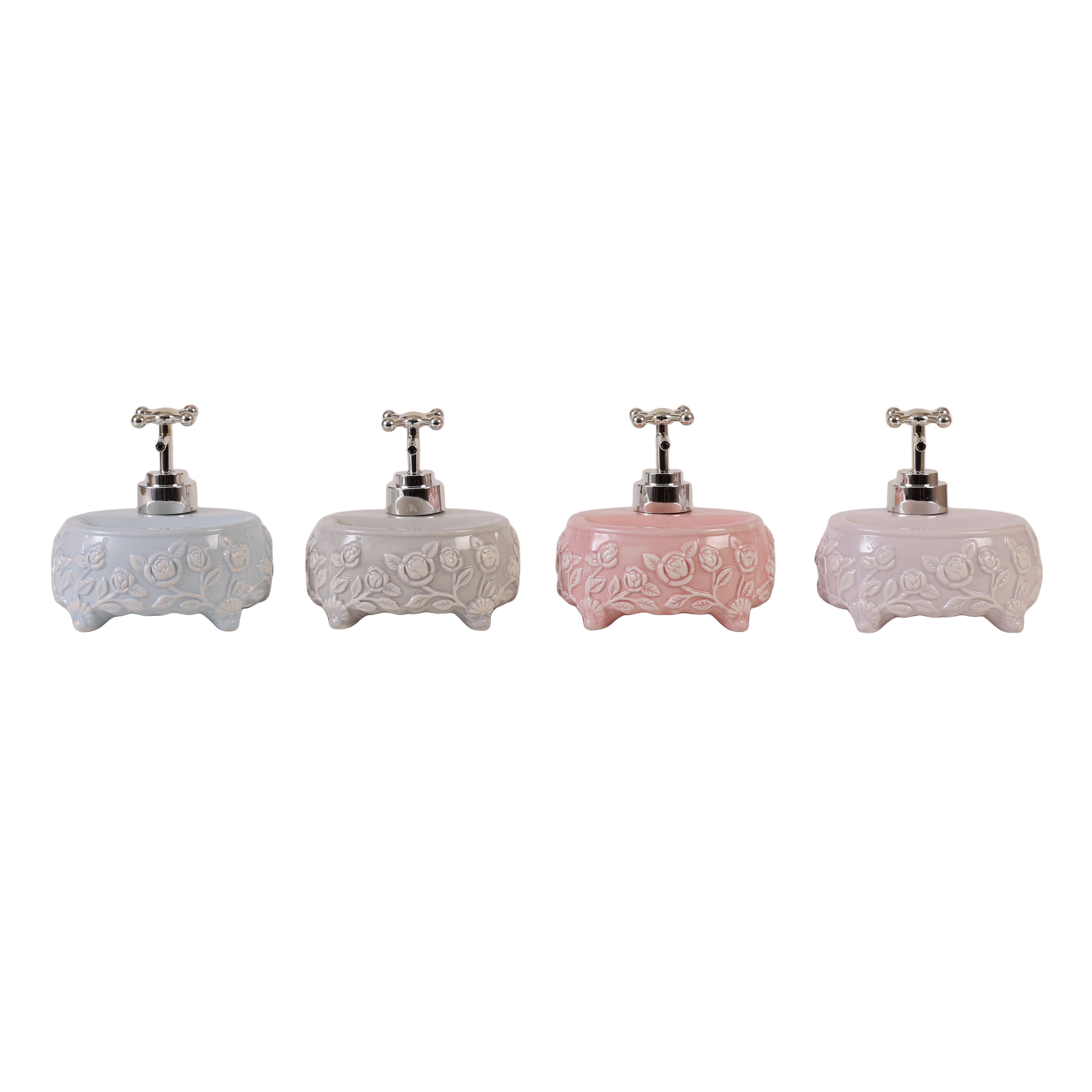 Victorian Basin Shaped Soap Dispenser (Single)
