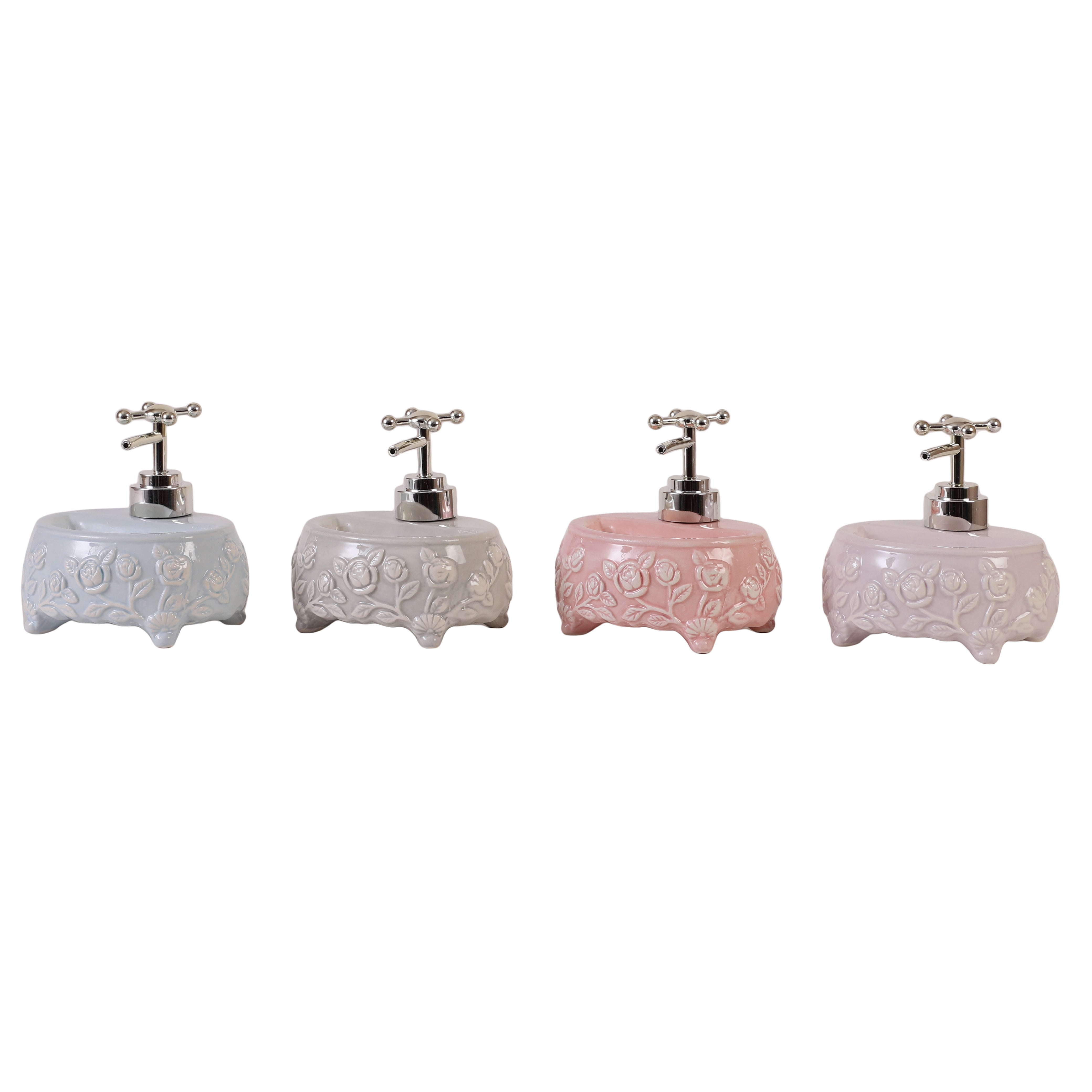 Victorian Basin Shaped Soap Dispenser (Single)