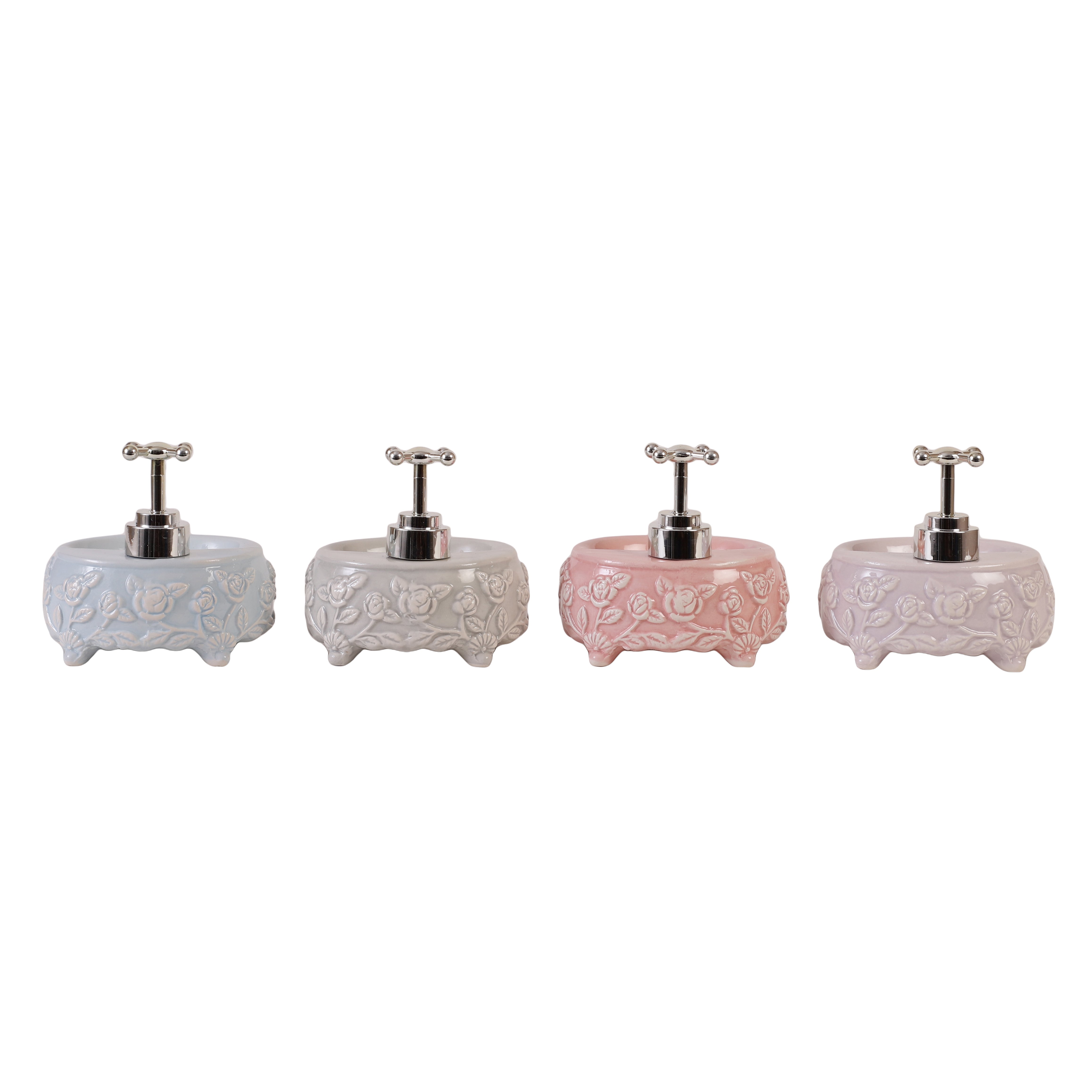 Victorian Basin Shaped Soap Dispenser (Single)