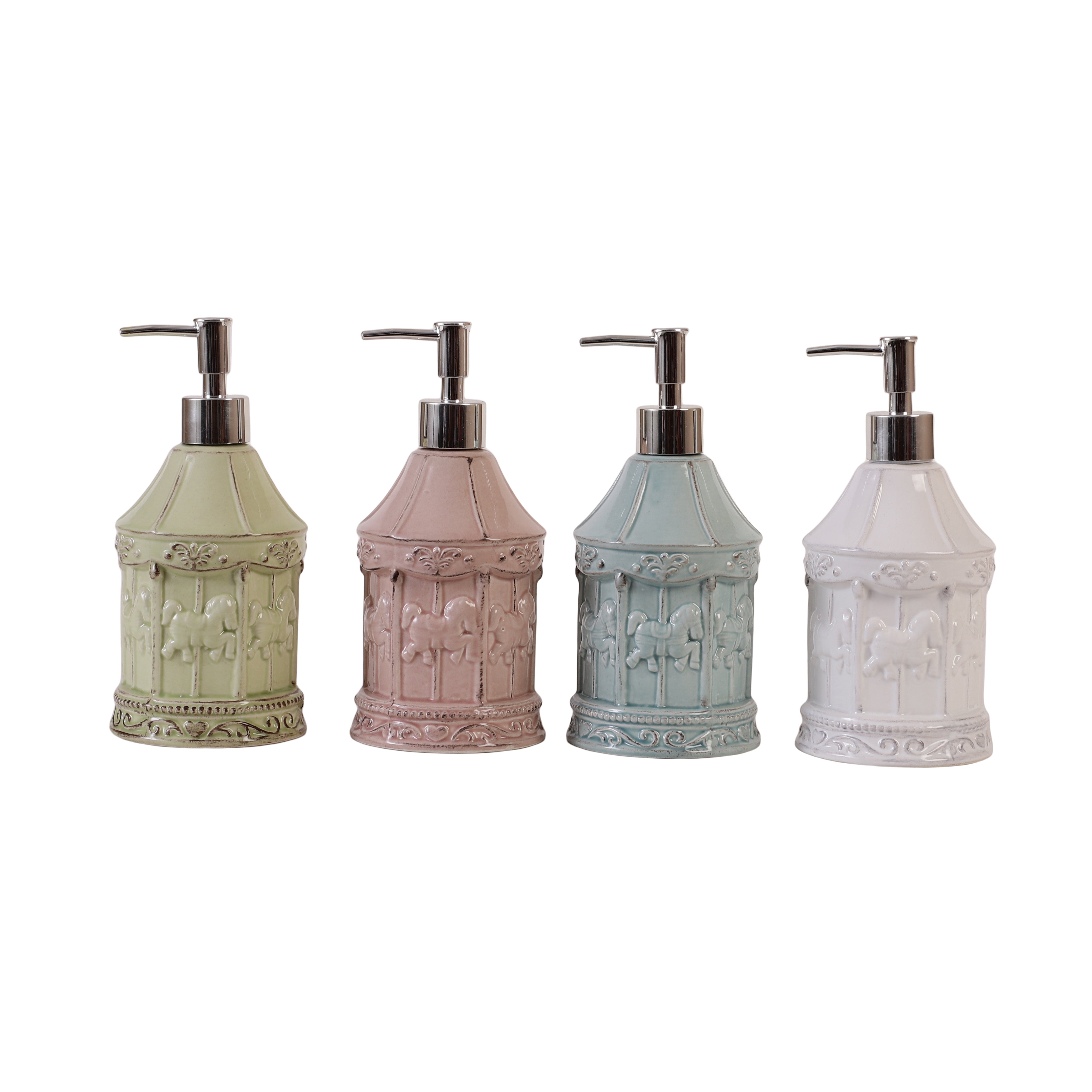 Merry-Go-Round Soap Dispenser (Single)