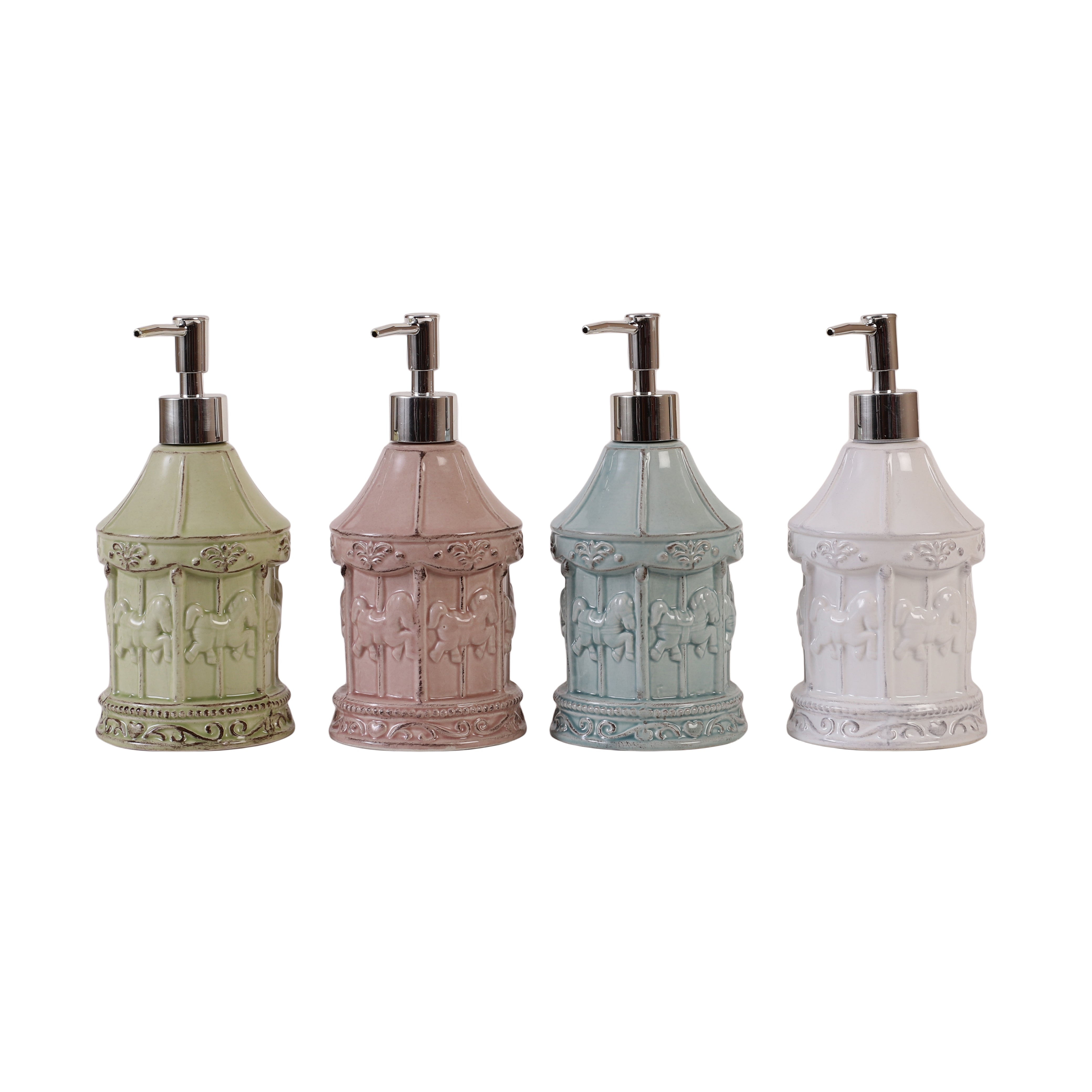 Merry-Go-Round Soap Dispenser (Single)