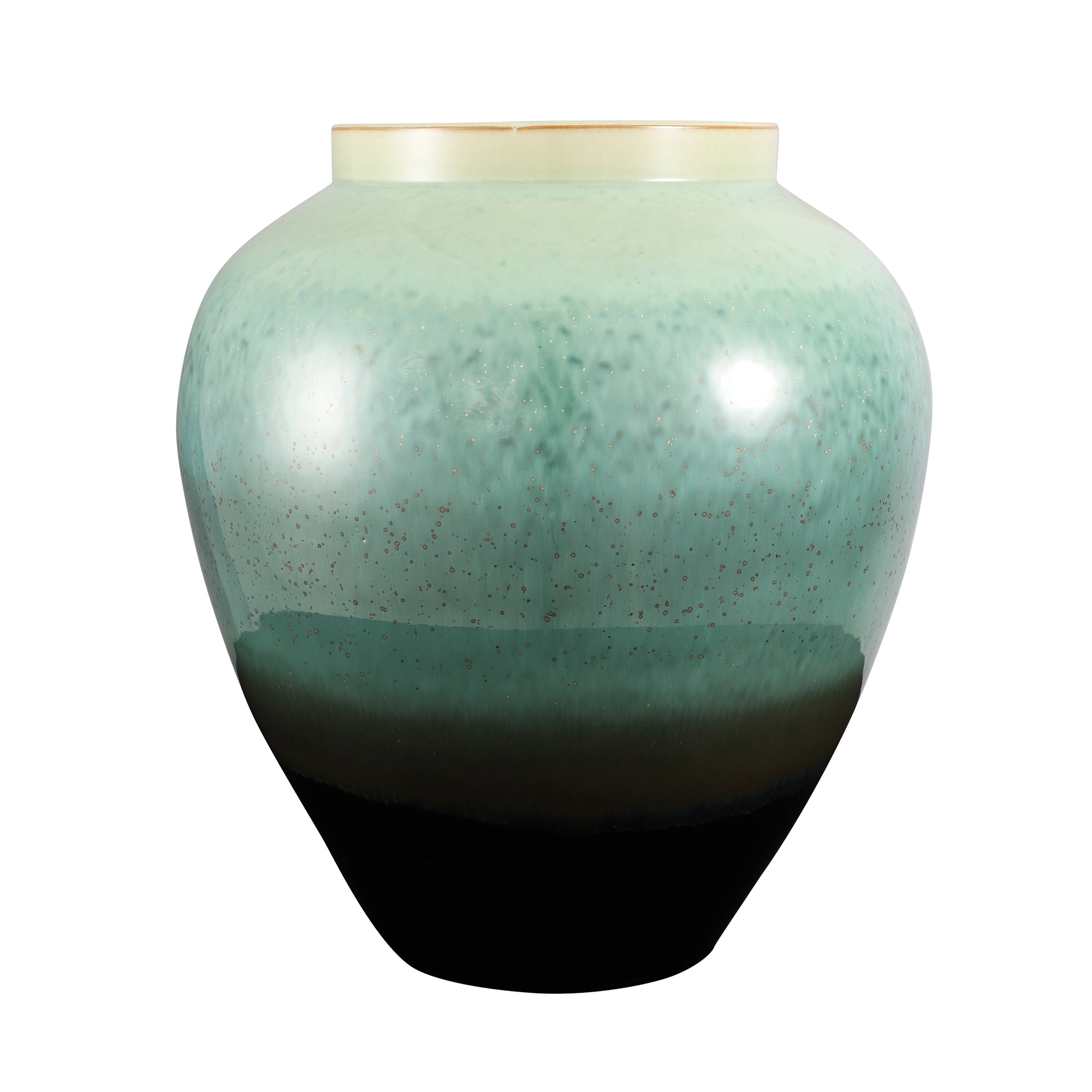 Sea Hues Ceramic Vase
