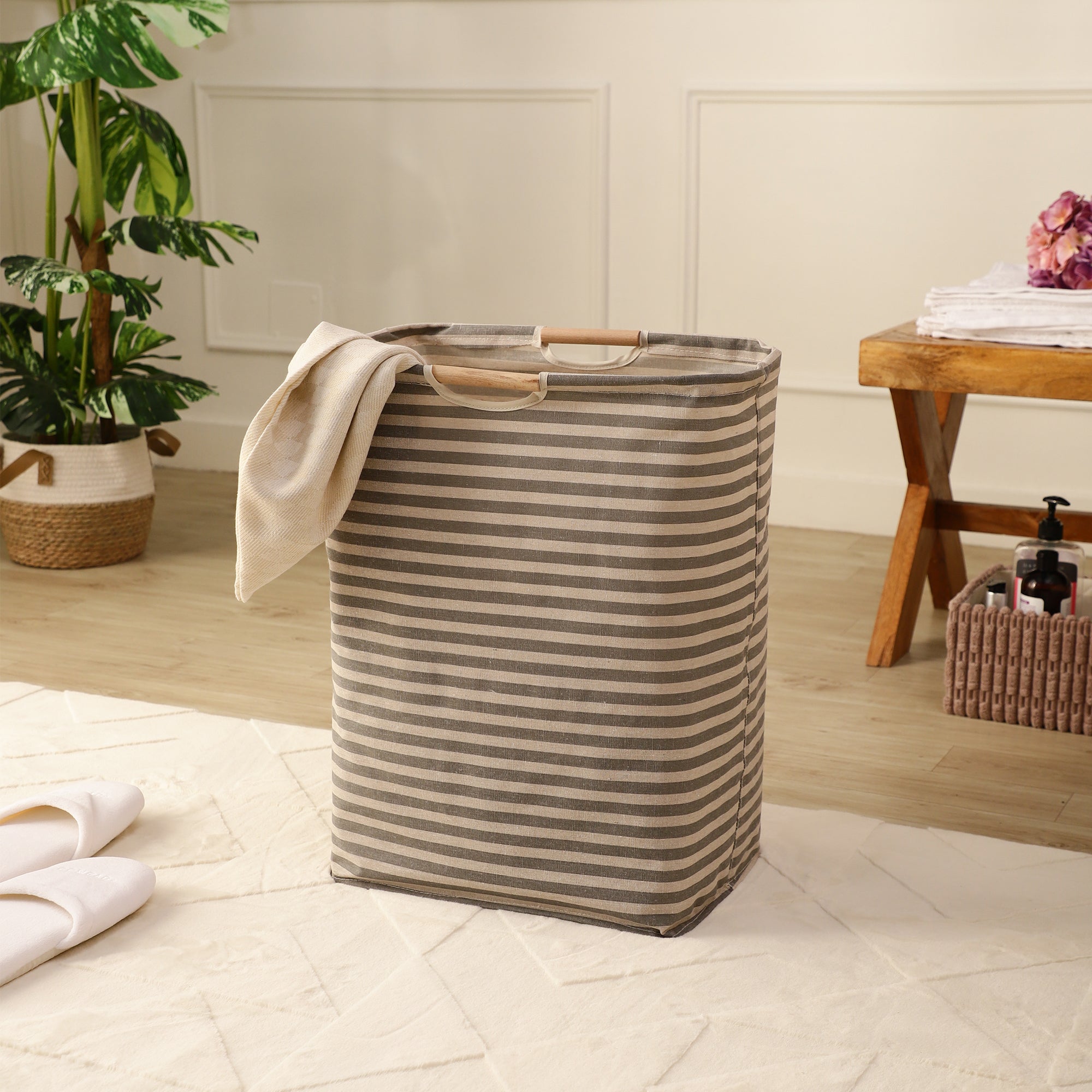 LiftEase Laundry Tote (Grey)
