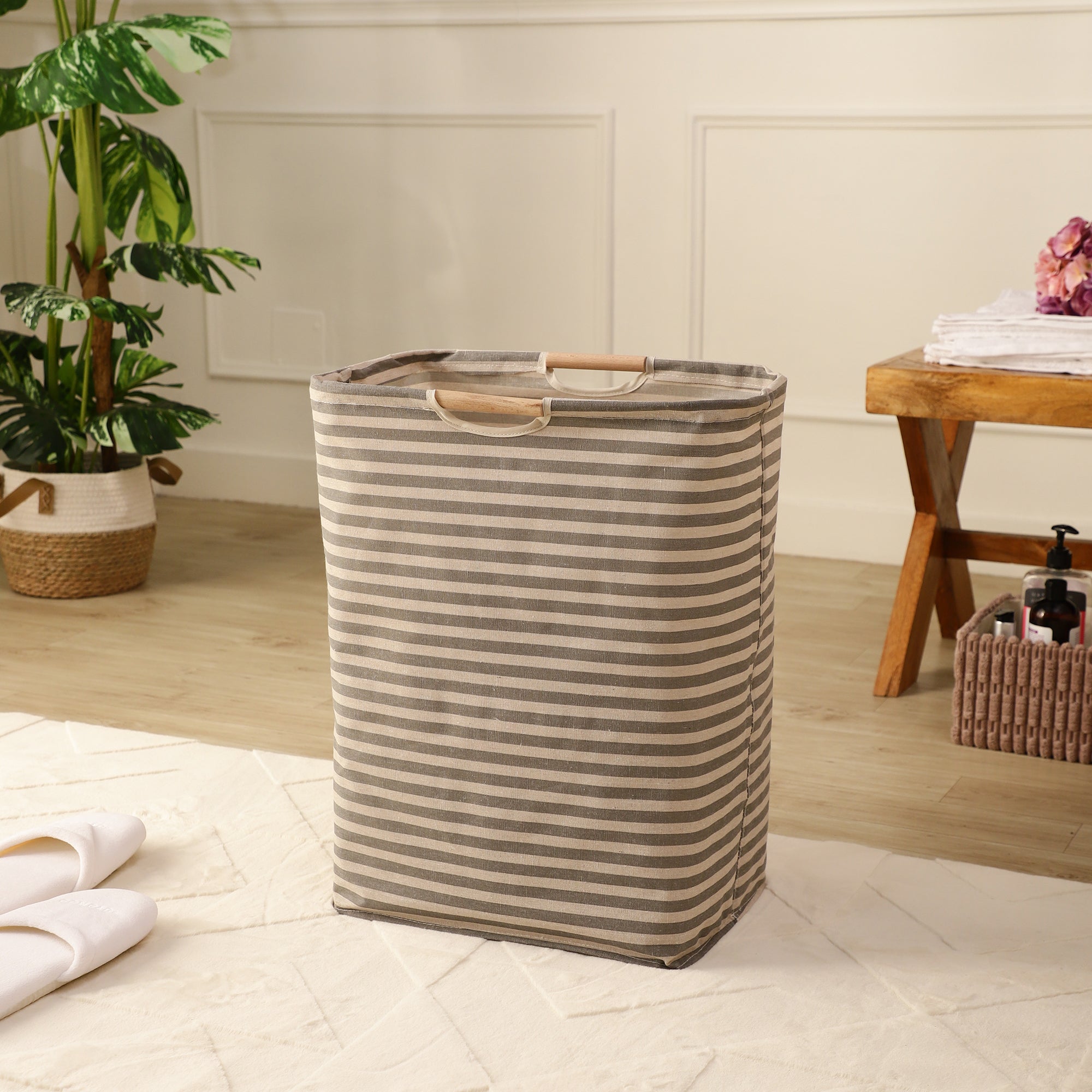 LiftEase Laundry Tote (Grey)