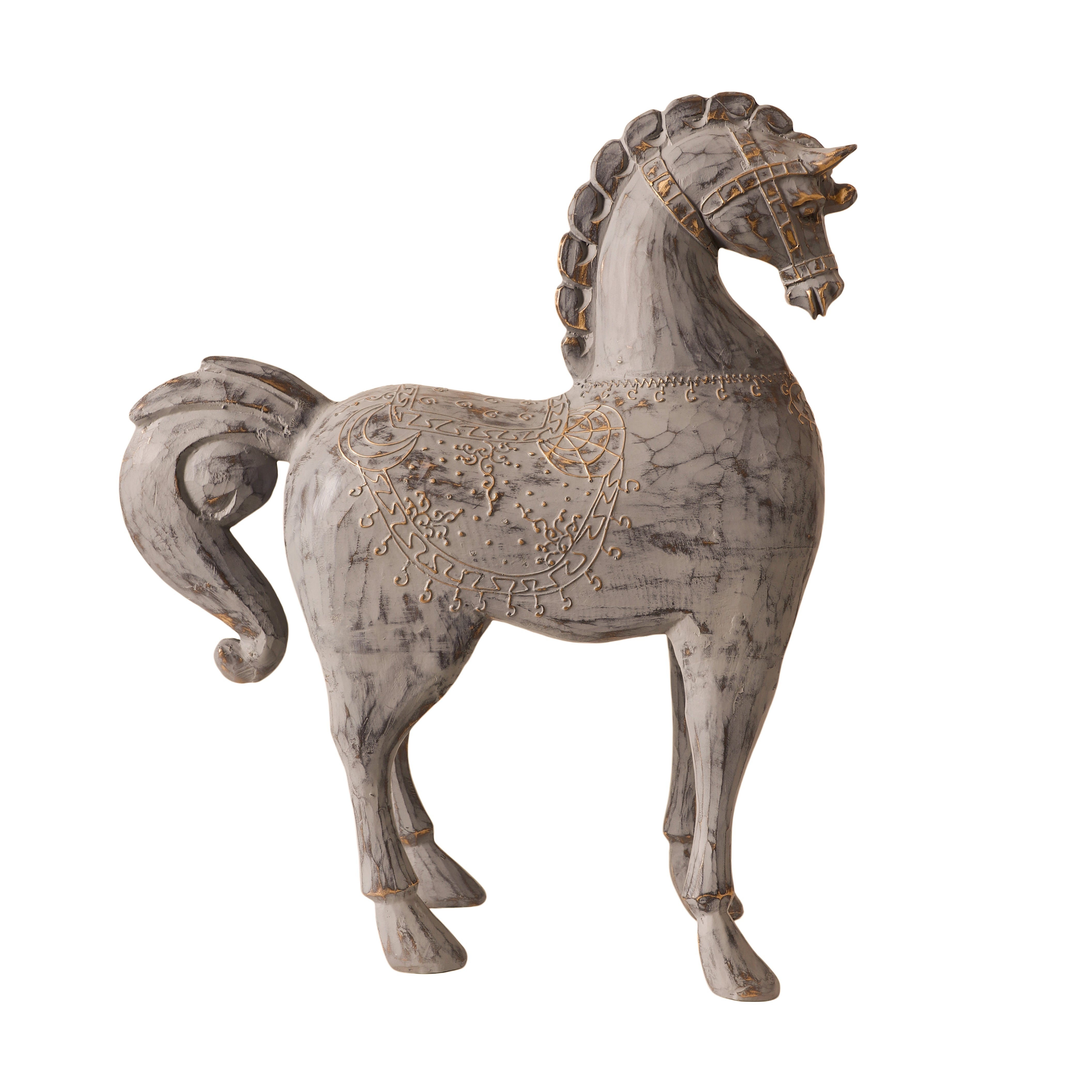 Equira Majestic Grey Horse (Single)