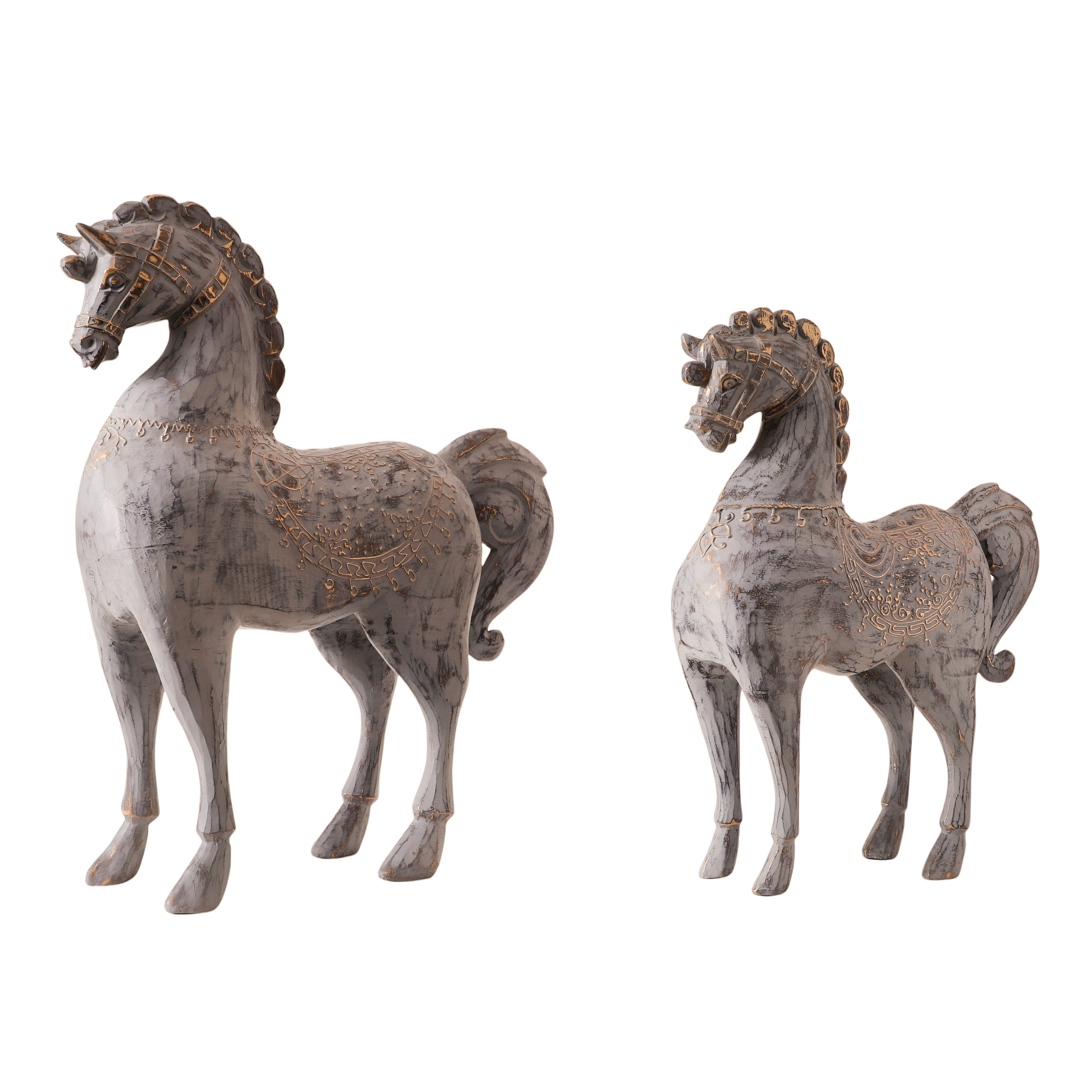 Equira Majestic Grey Horse (Single)