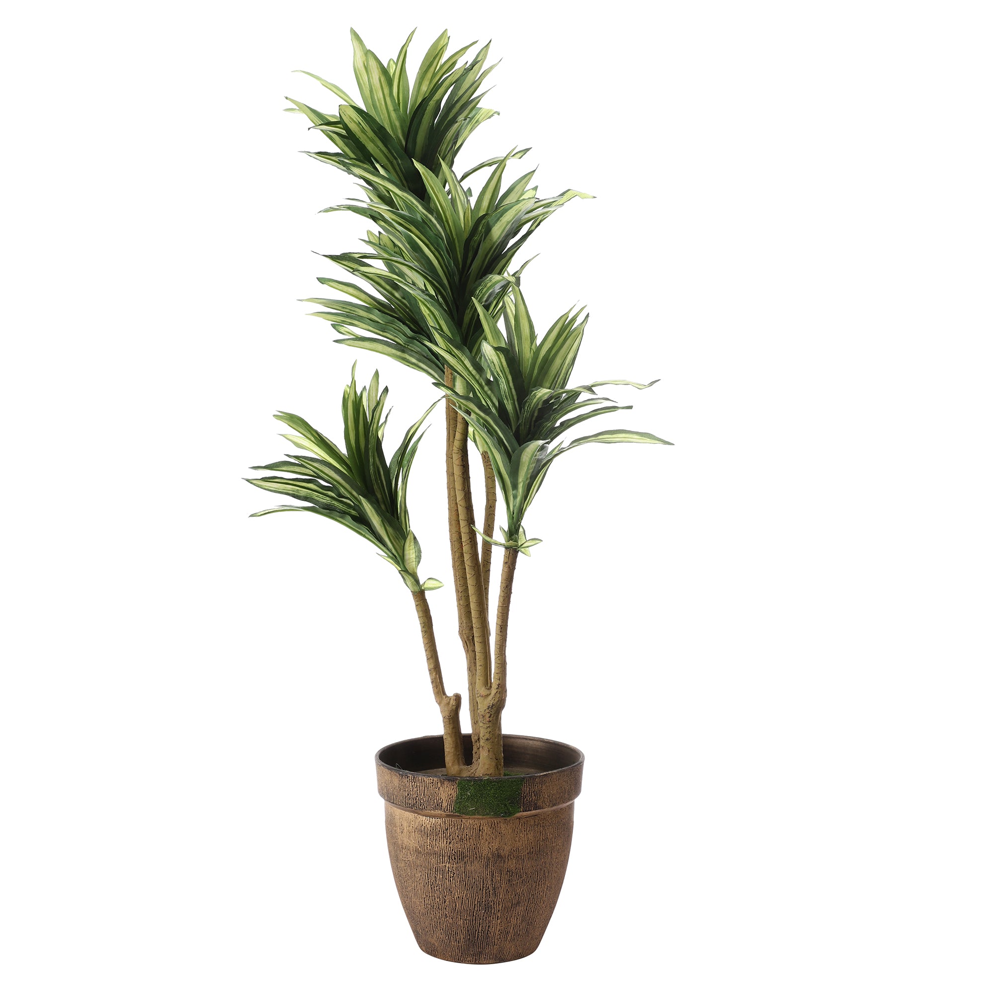 Green Yucca Faux Plant (Medium)