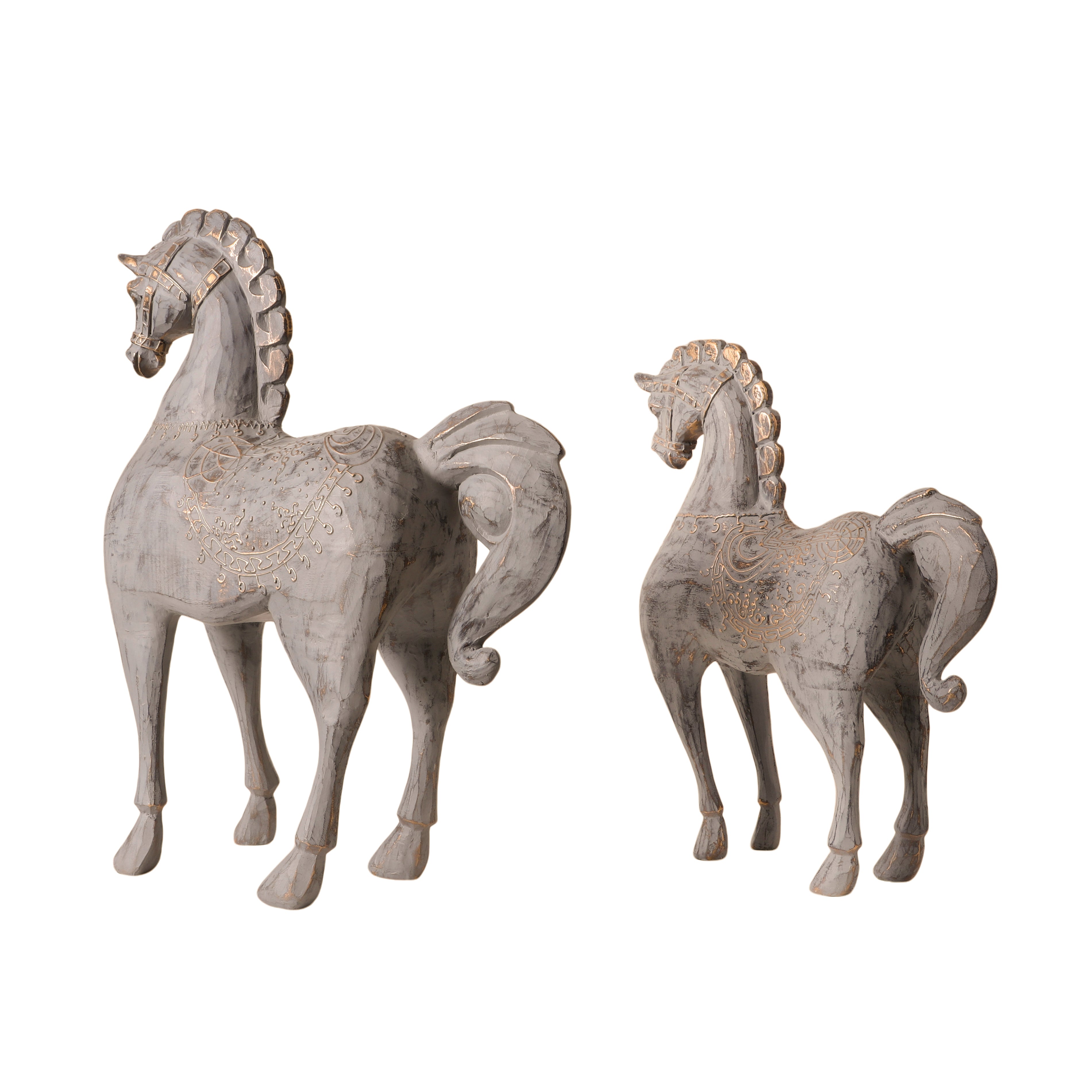 Equira Majestic Grey Horse (Single)