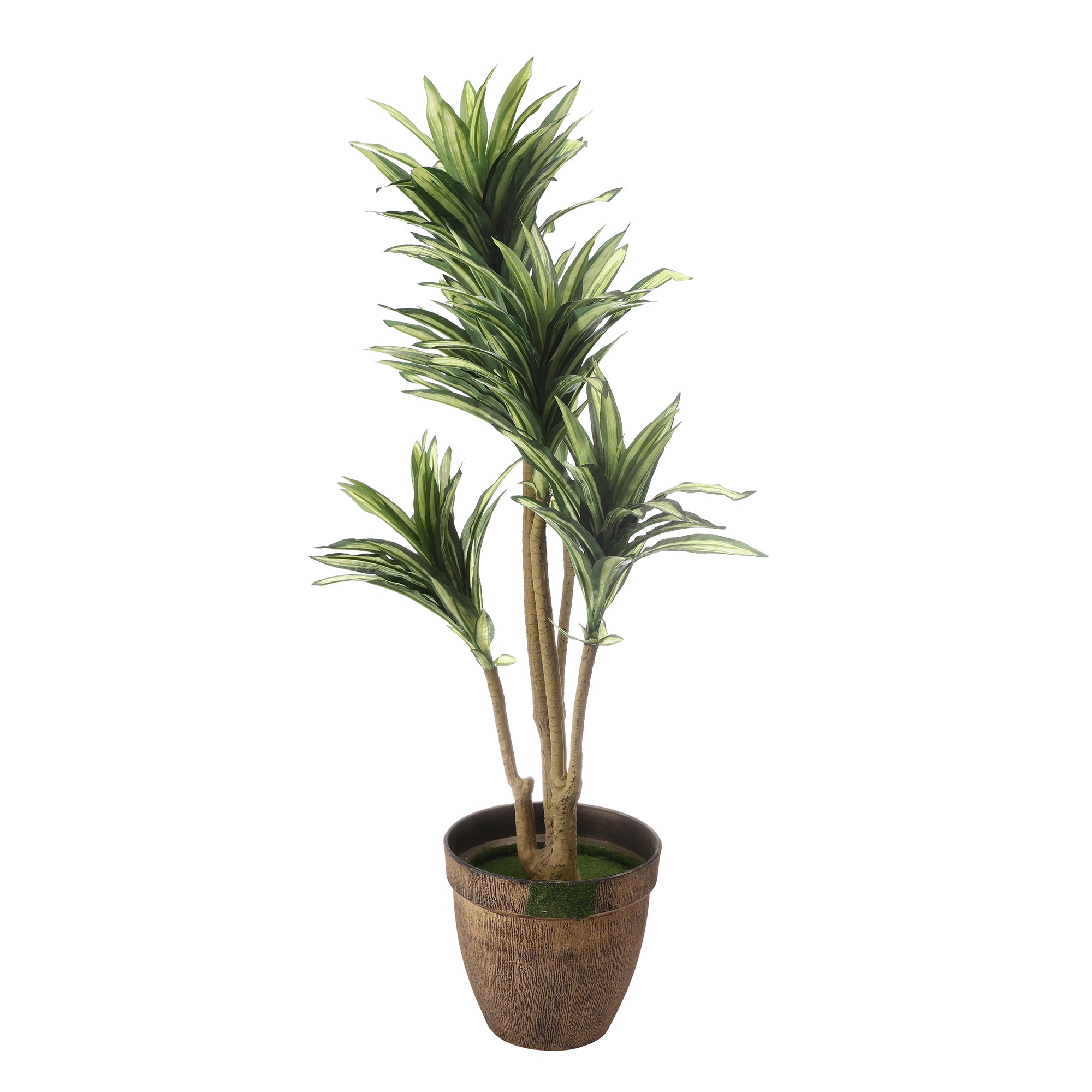 Green Yucca Faux Plant (Medium)