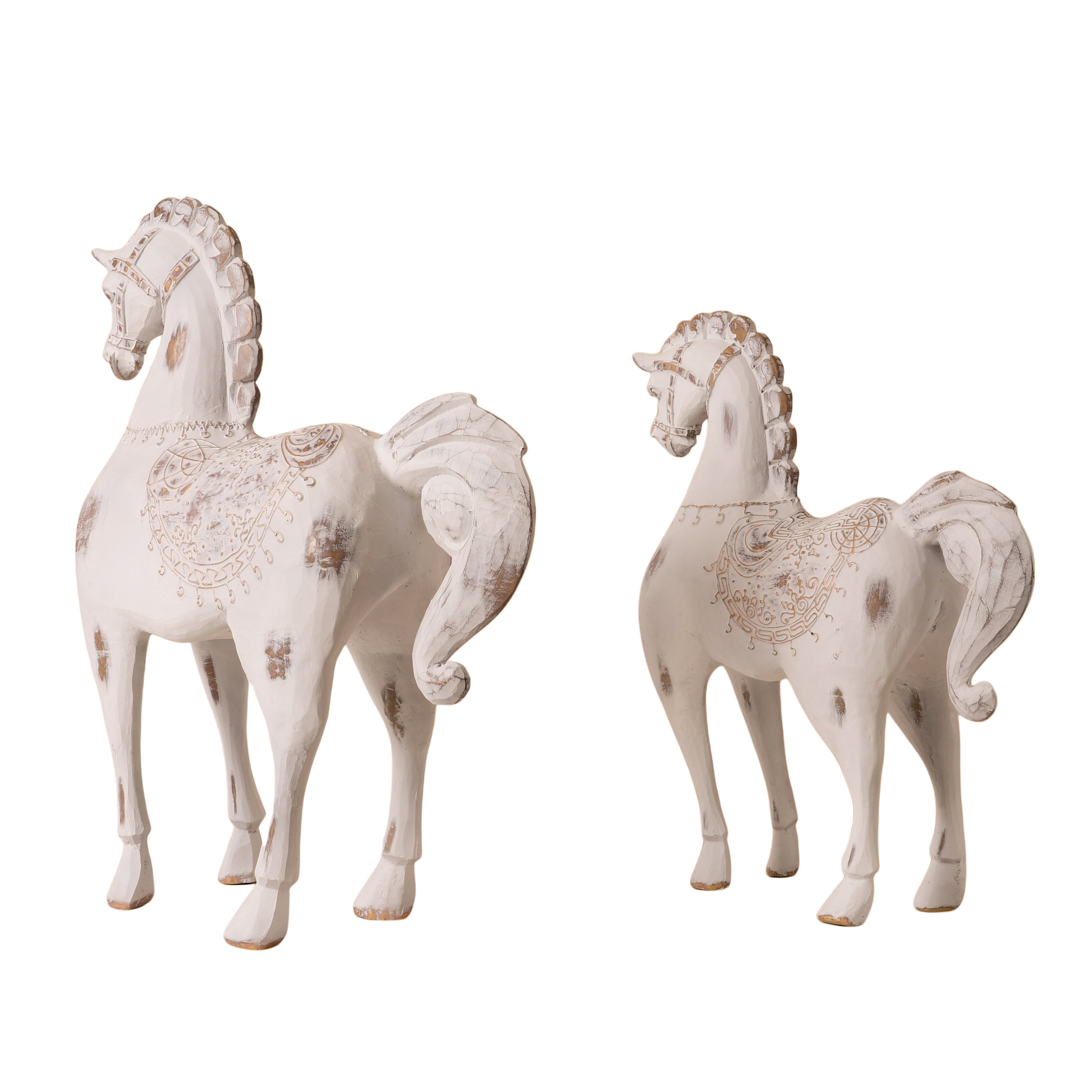 Equira Majestic White Horse (Single)