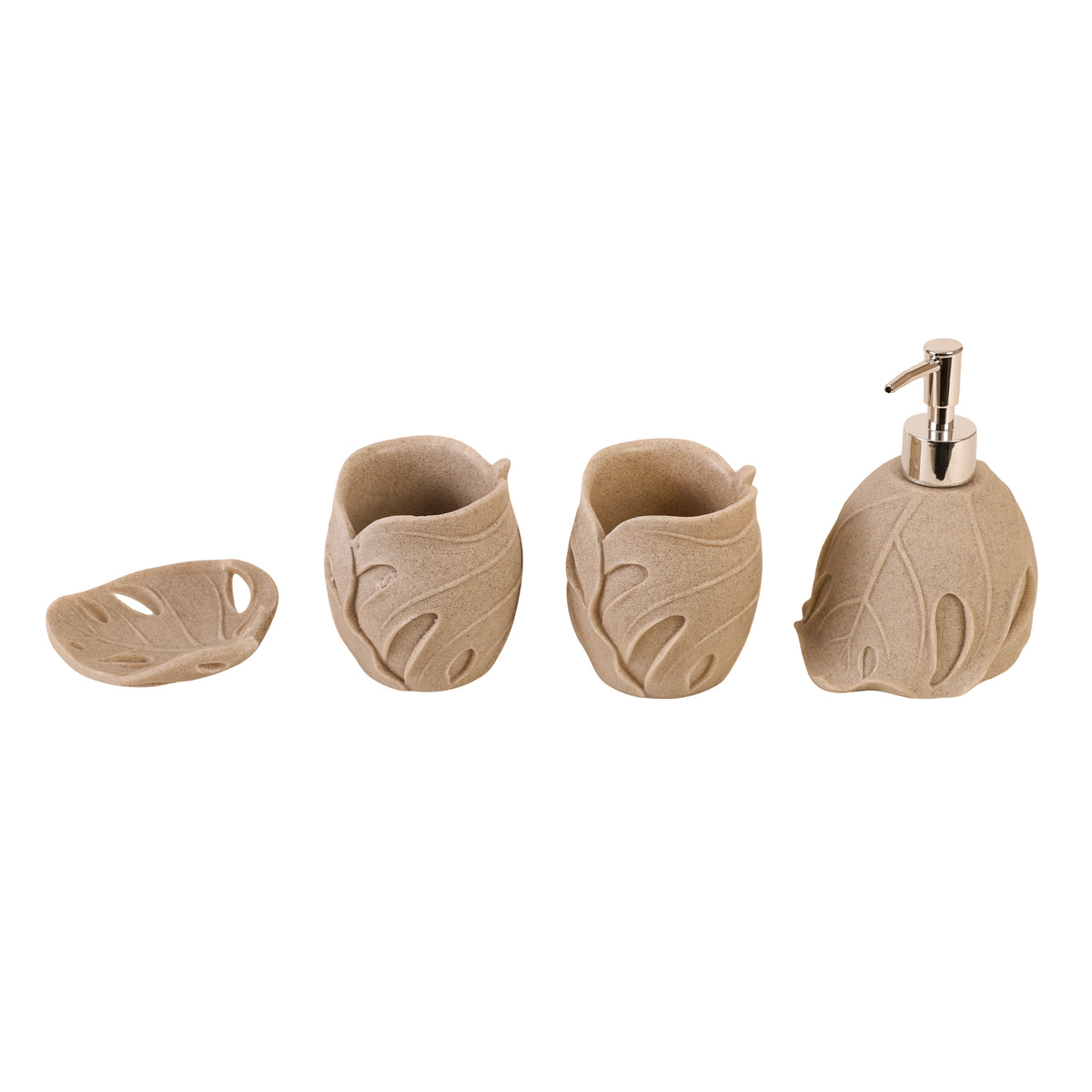 Coastal Calm 4 Piece Bath Set
