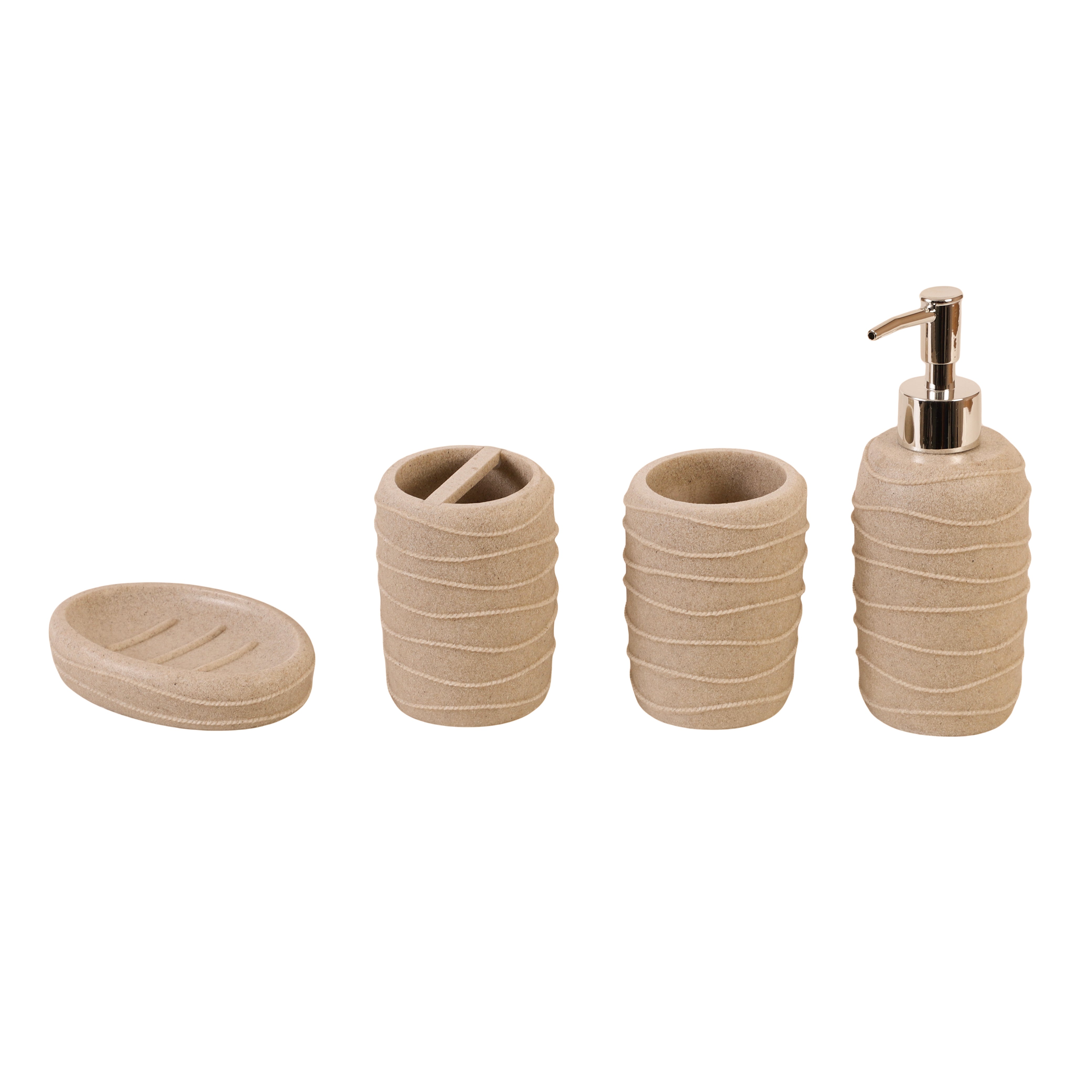 Terra Weave 4 Piece Bath Set