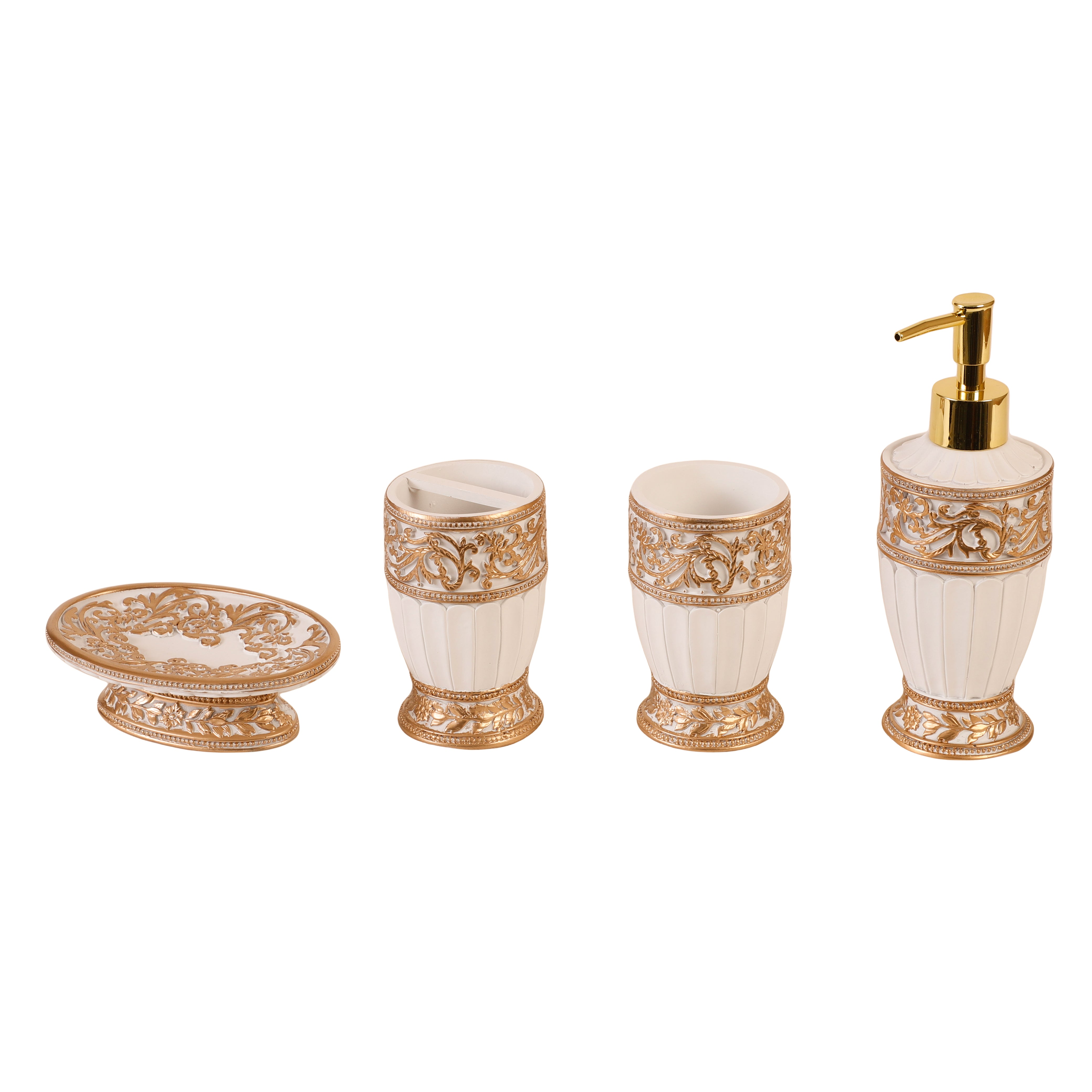 Aurelian Crest 4 Piece Bath Set