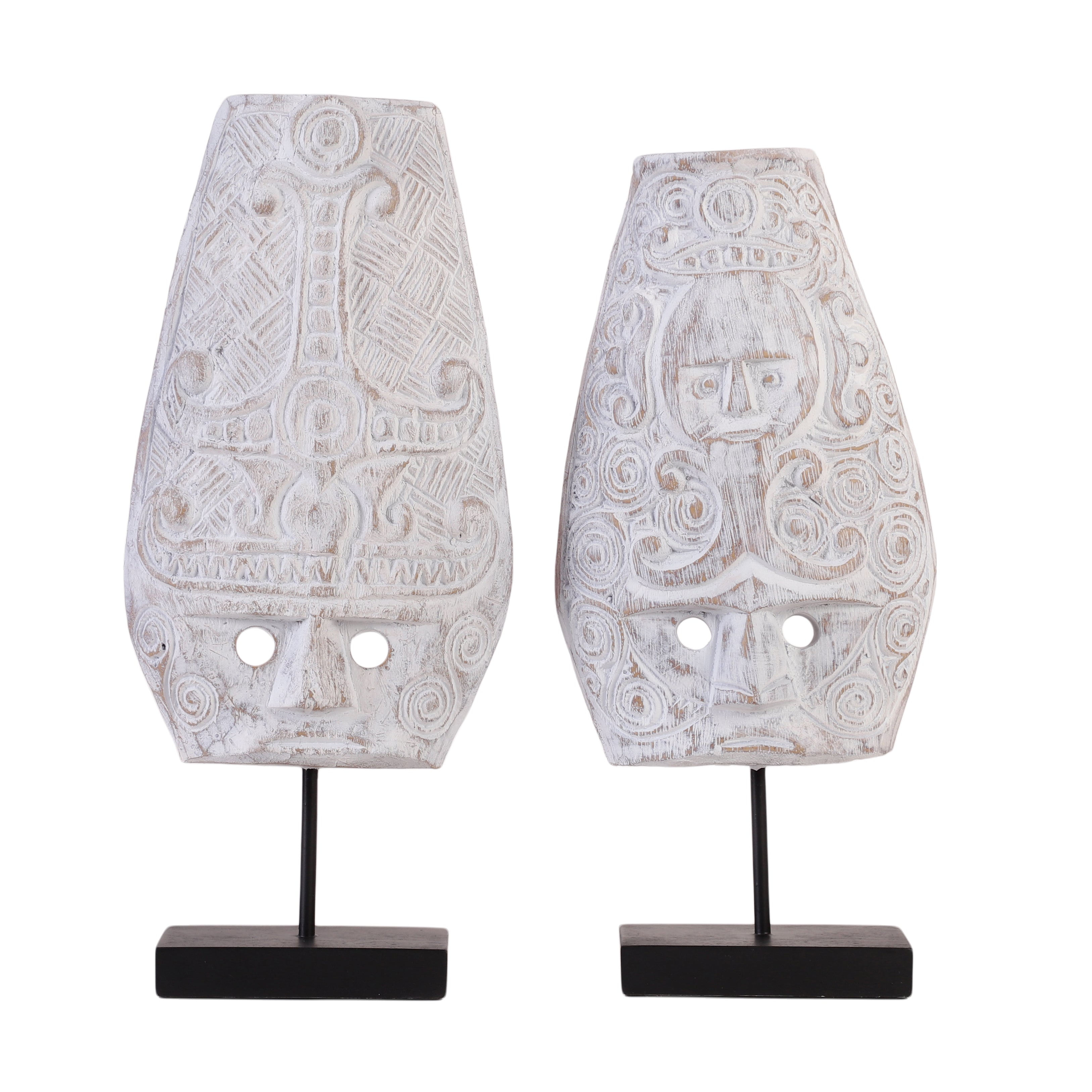 Ashira Tribal Mask (Single)