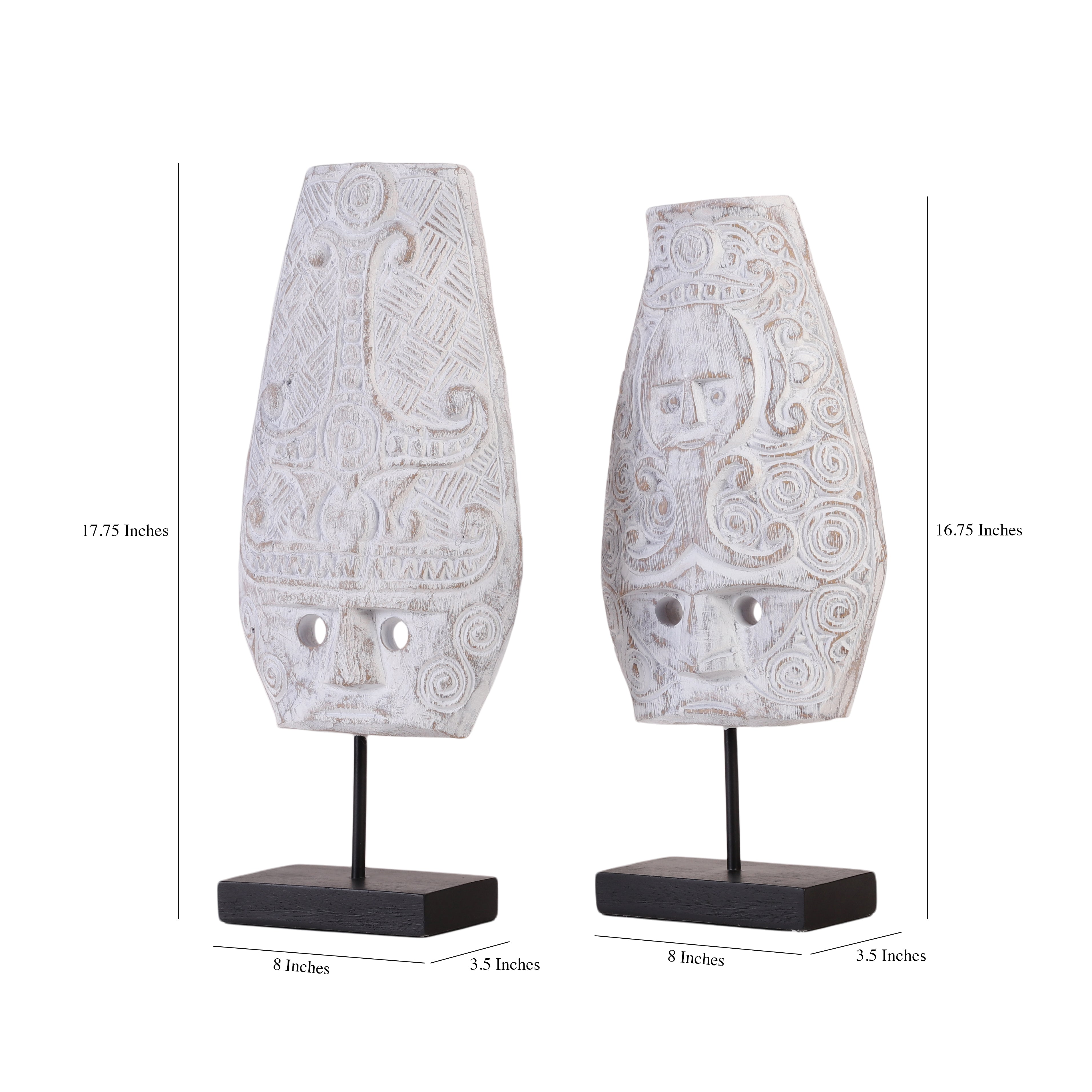 Ashira Tribal Mask (Single)