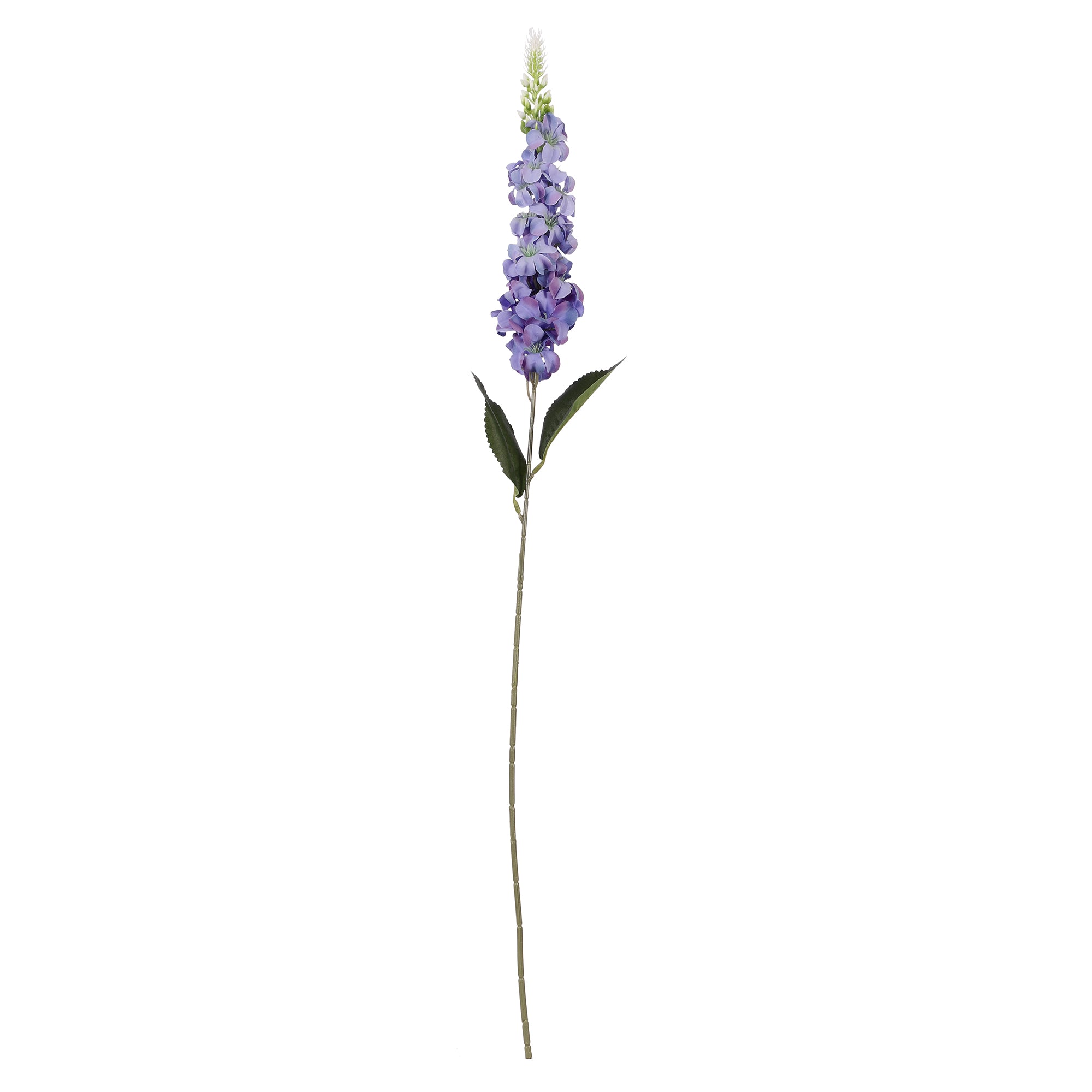 Purple Delphinium Faux Flower Stick (Single)