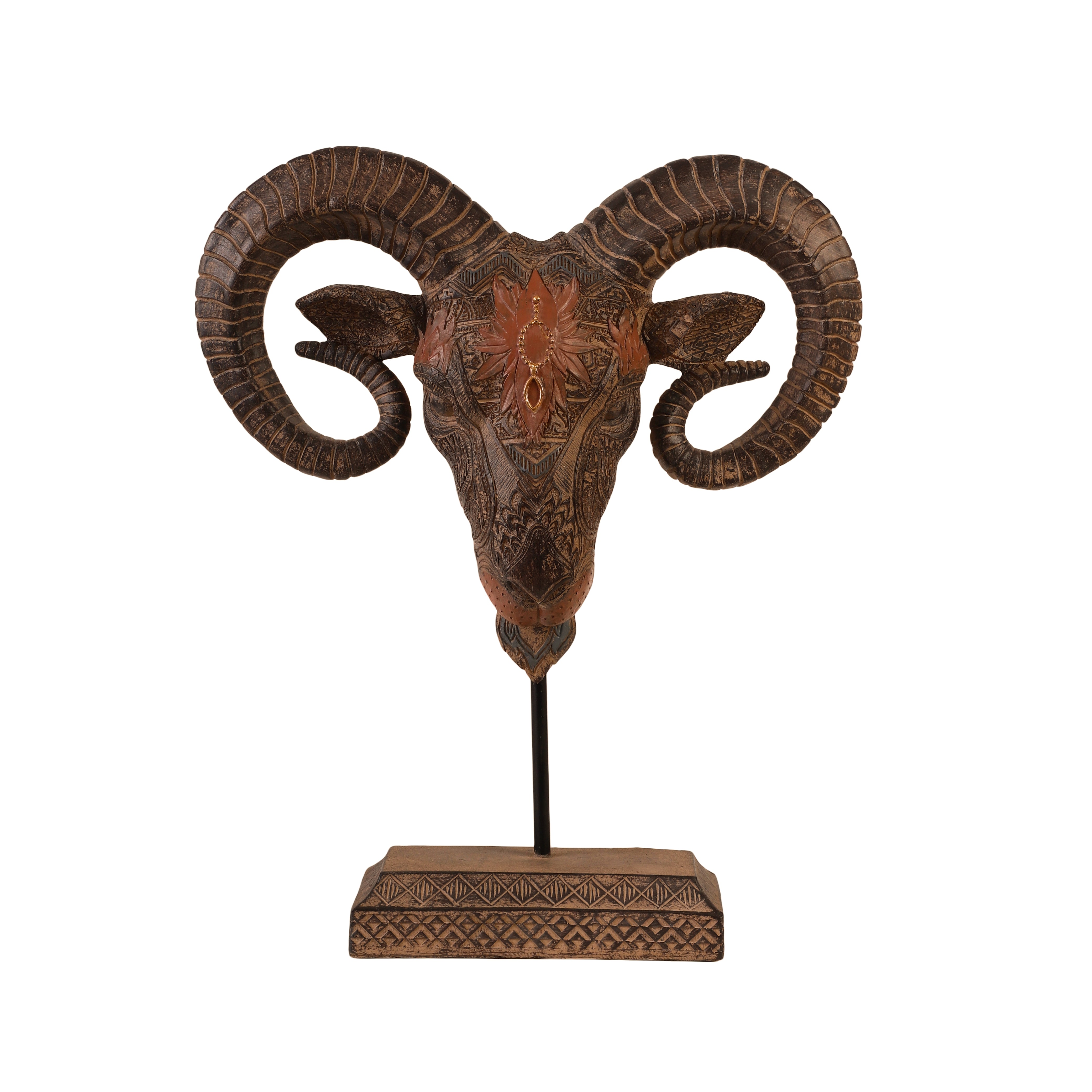 Aries Spirit Sculpture