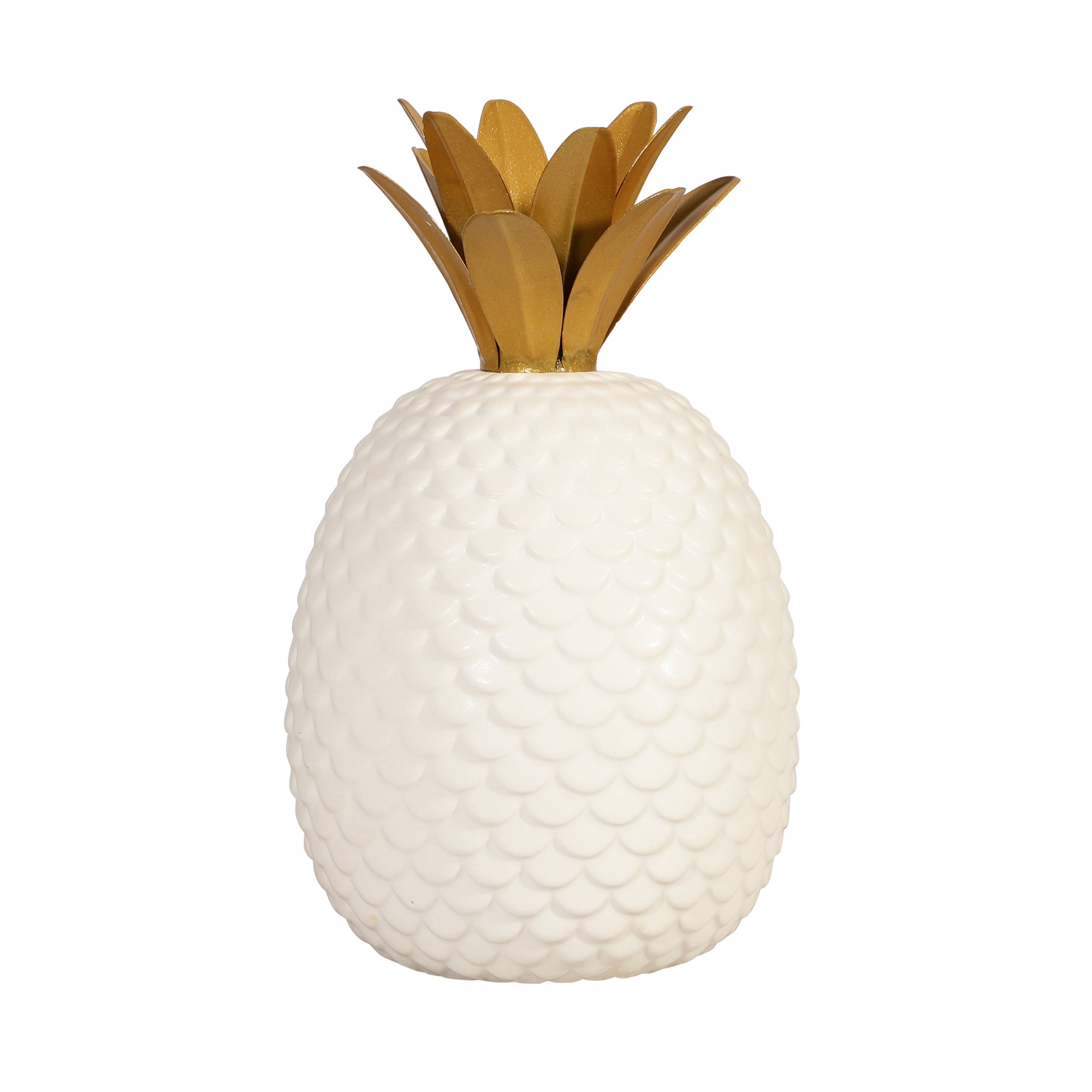 Ceramic White Pineapple