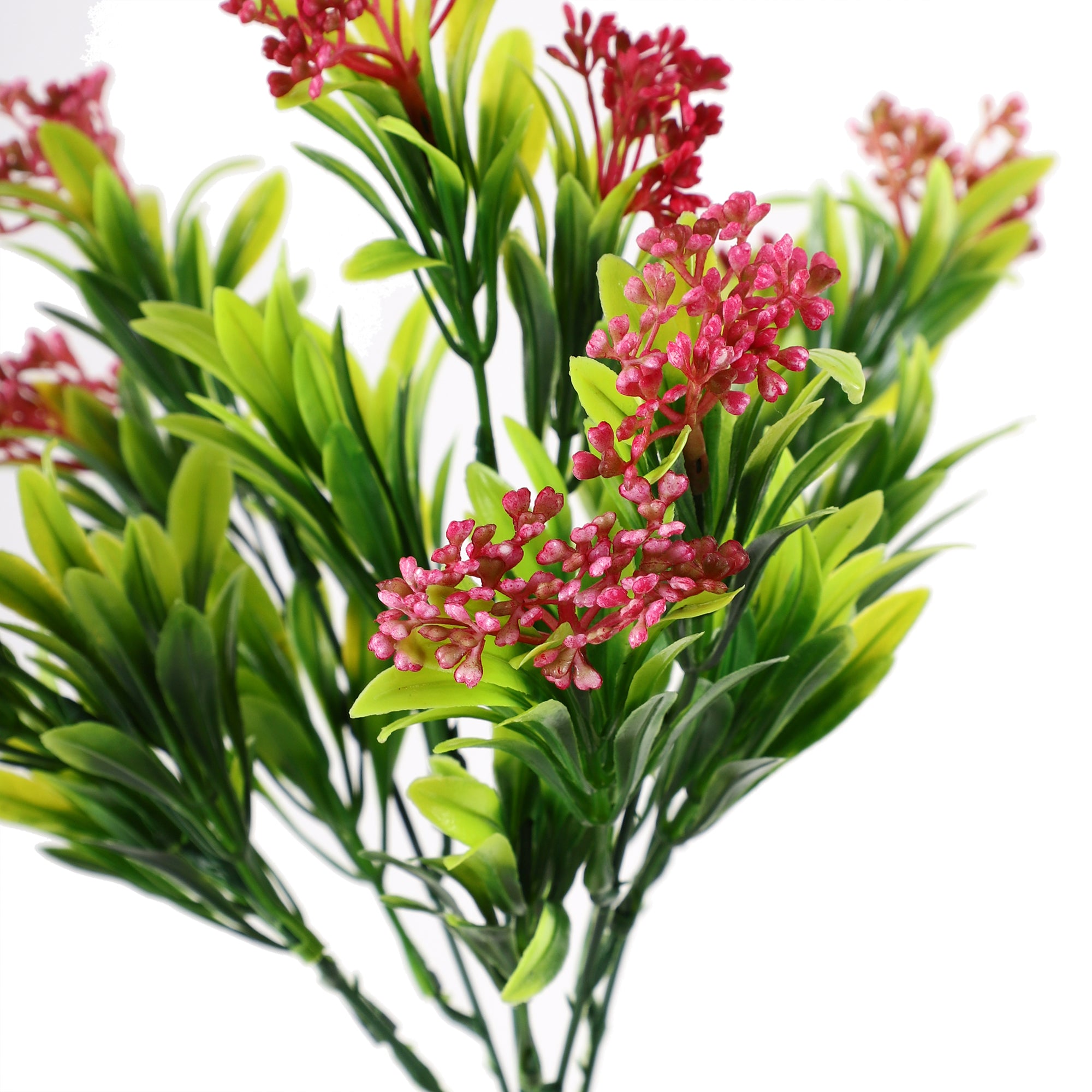 Pink Ixora Flower Bunch (Single)