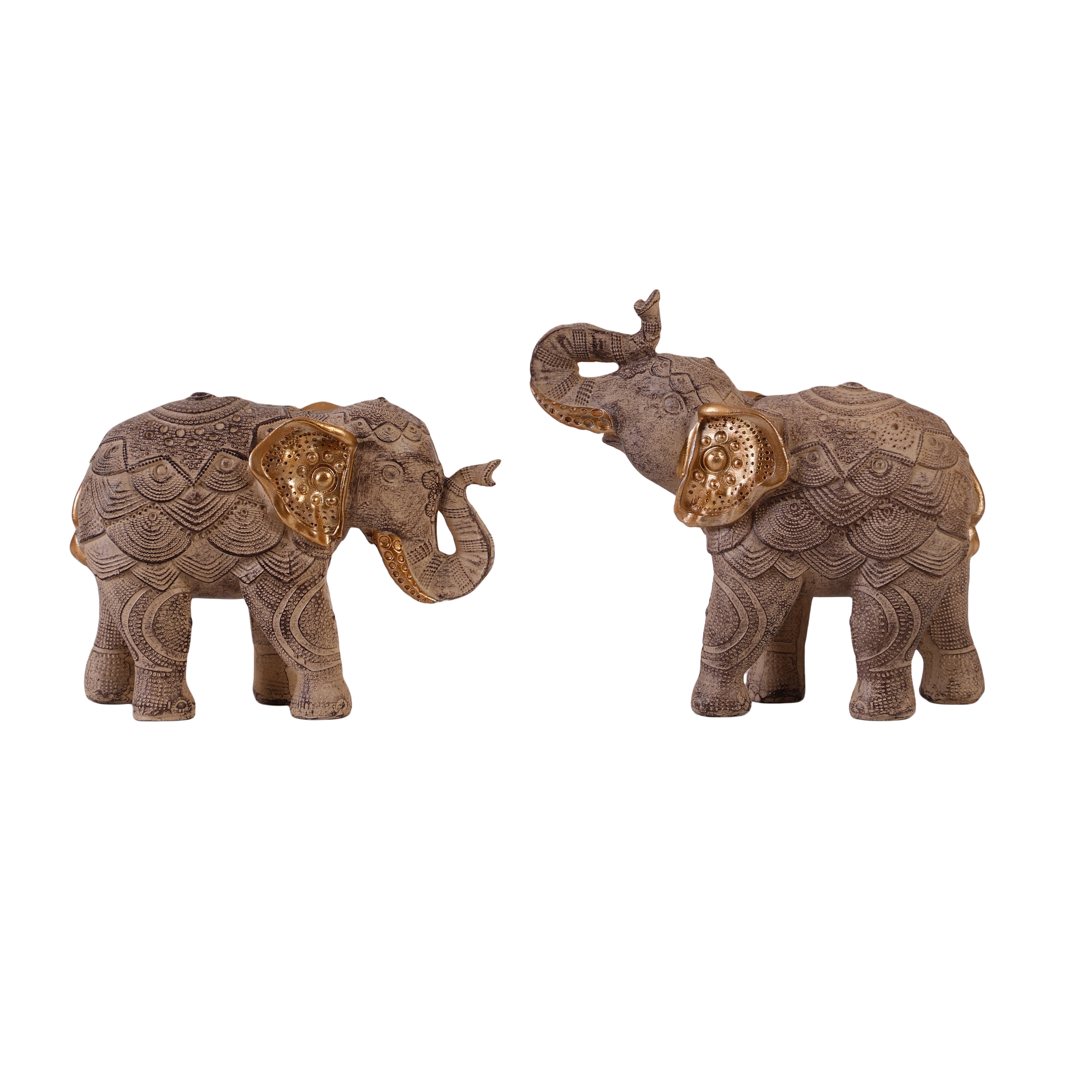 Embellished Elephant Figurine (Single)