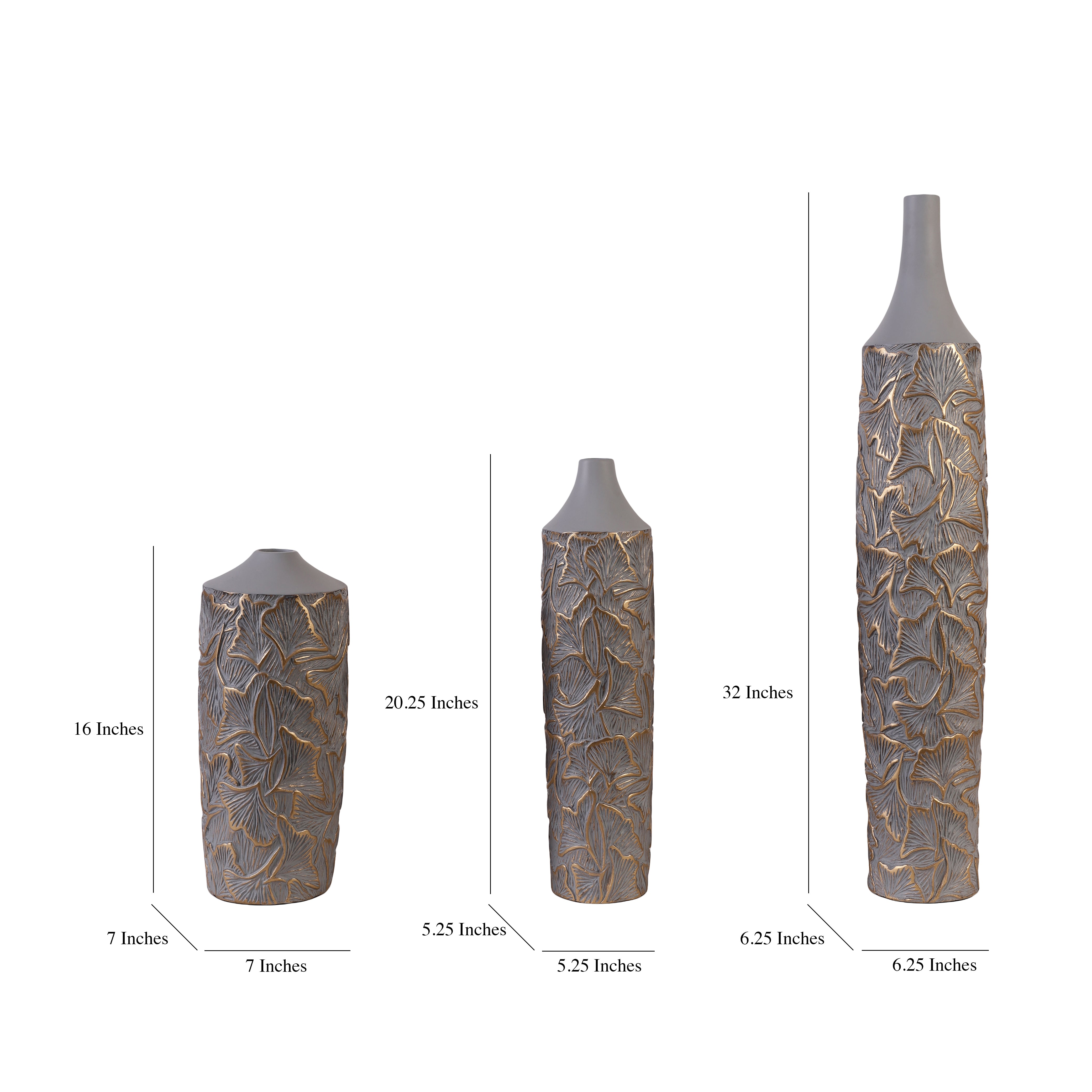Varia Sculpted Vase (Single)