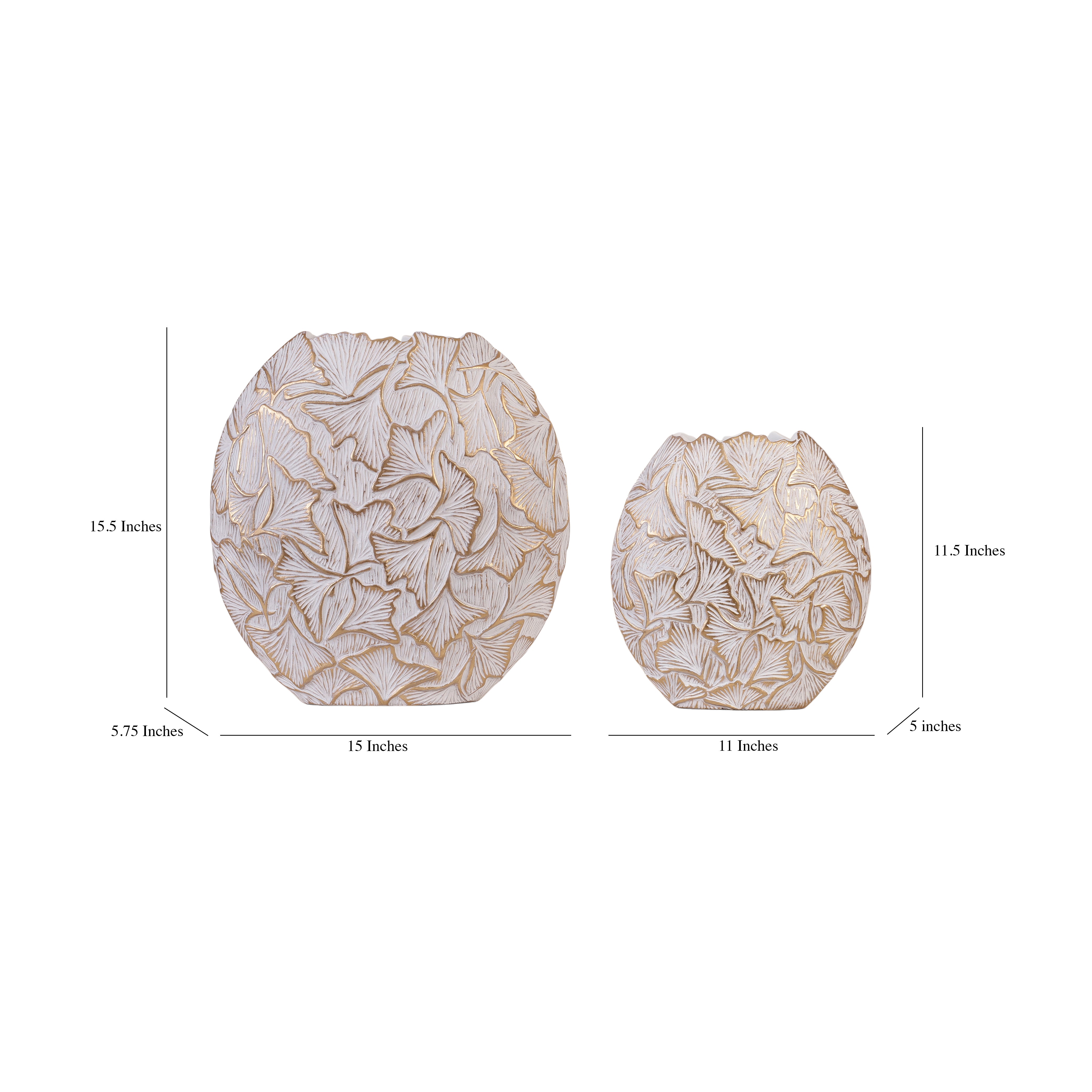 Brodia Sculpted Vase (Single)