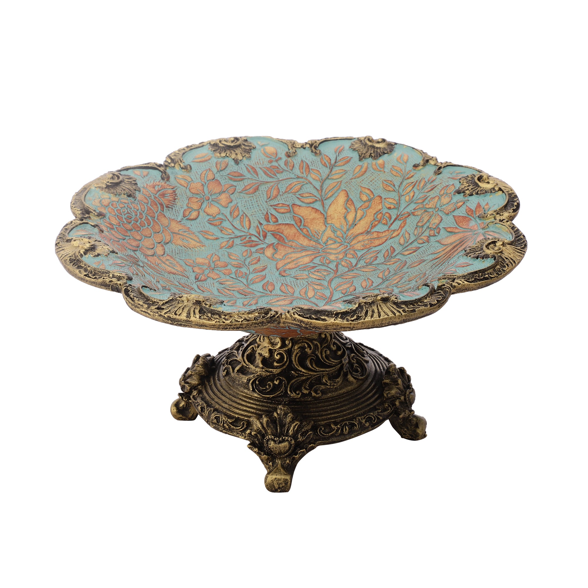 Tuscan Blue Platter