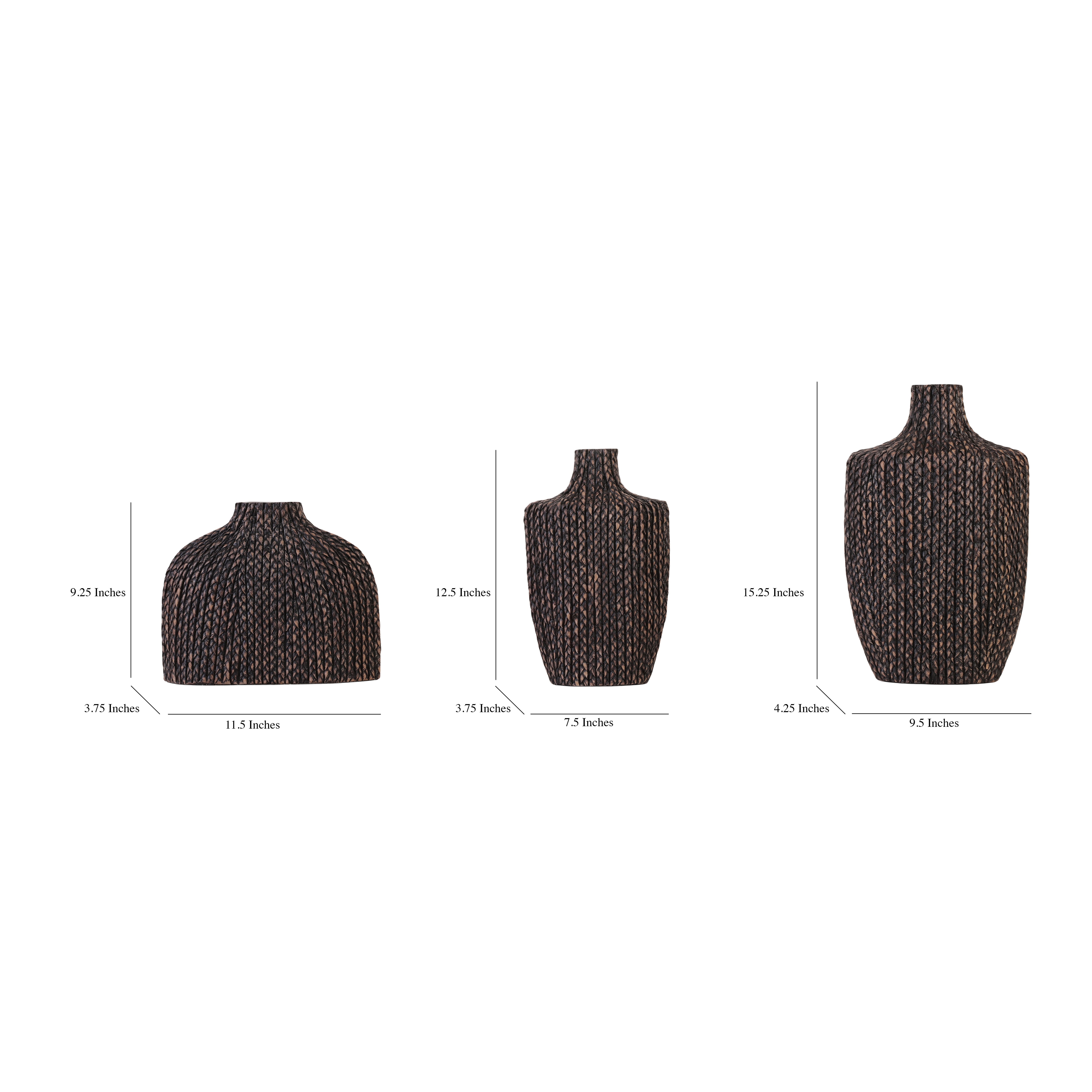 Rovira Textured Vase (Single)