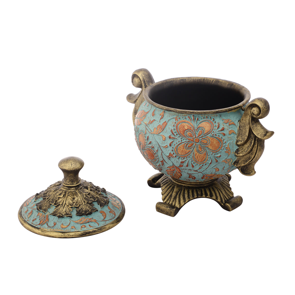 Tuscan Blue Jar