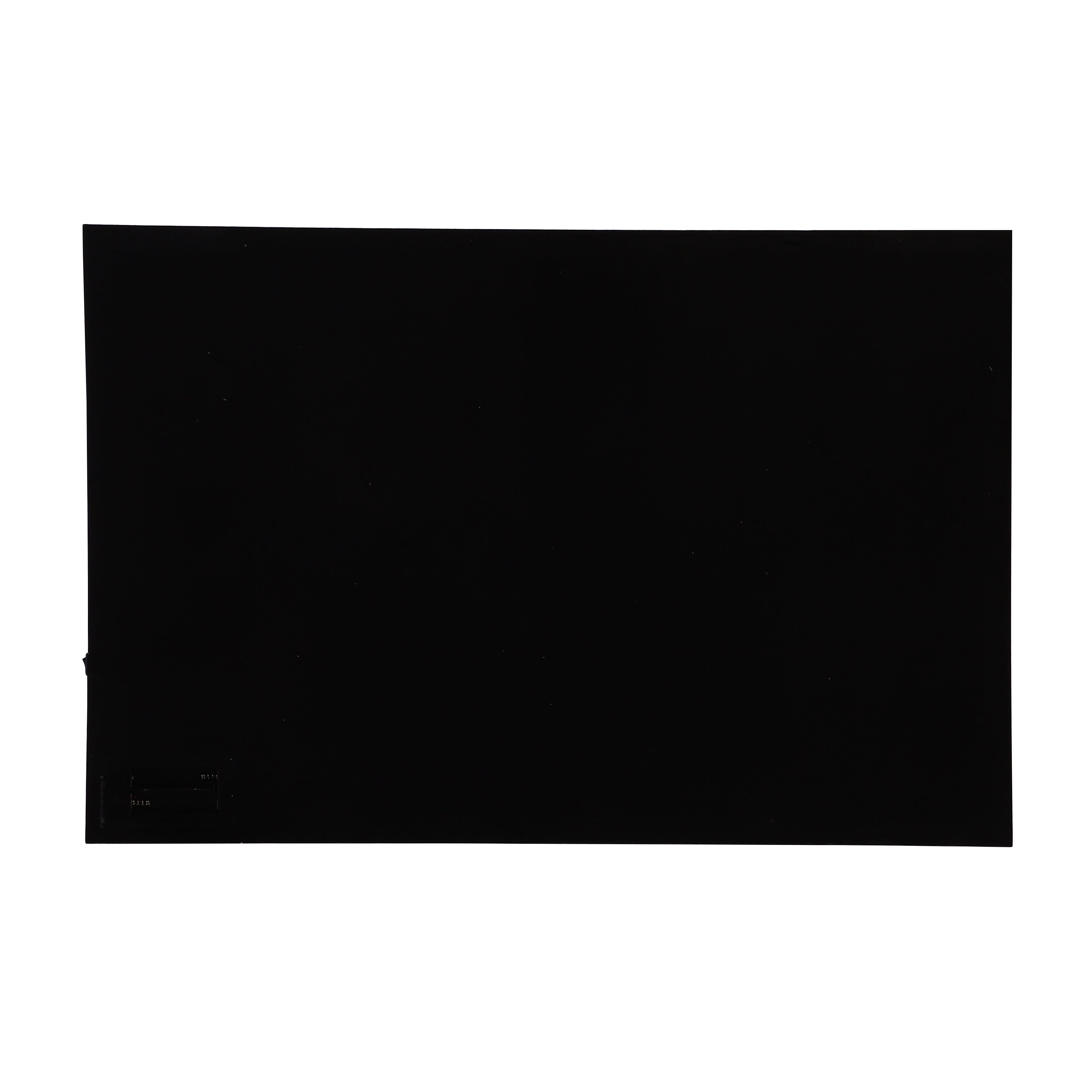 Red Vespa Courtyard Canvas Art with Battery-Powered Light