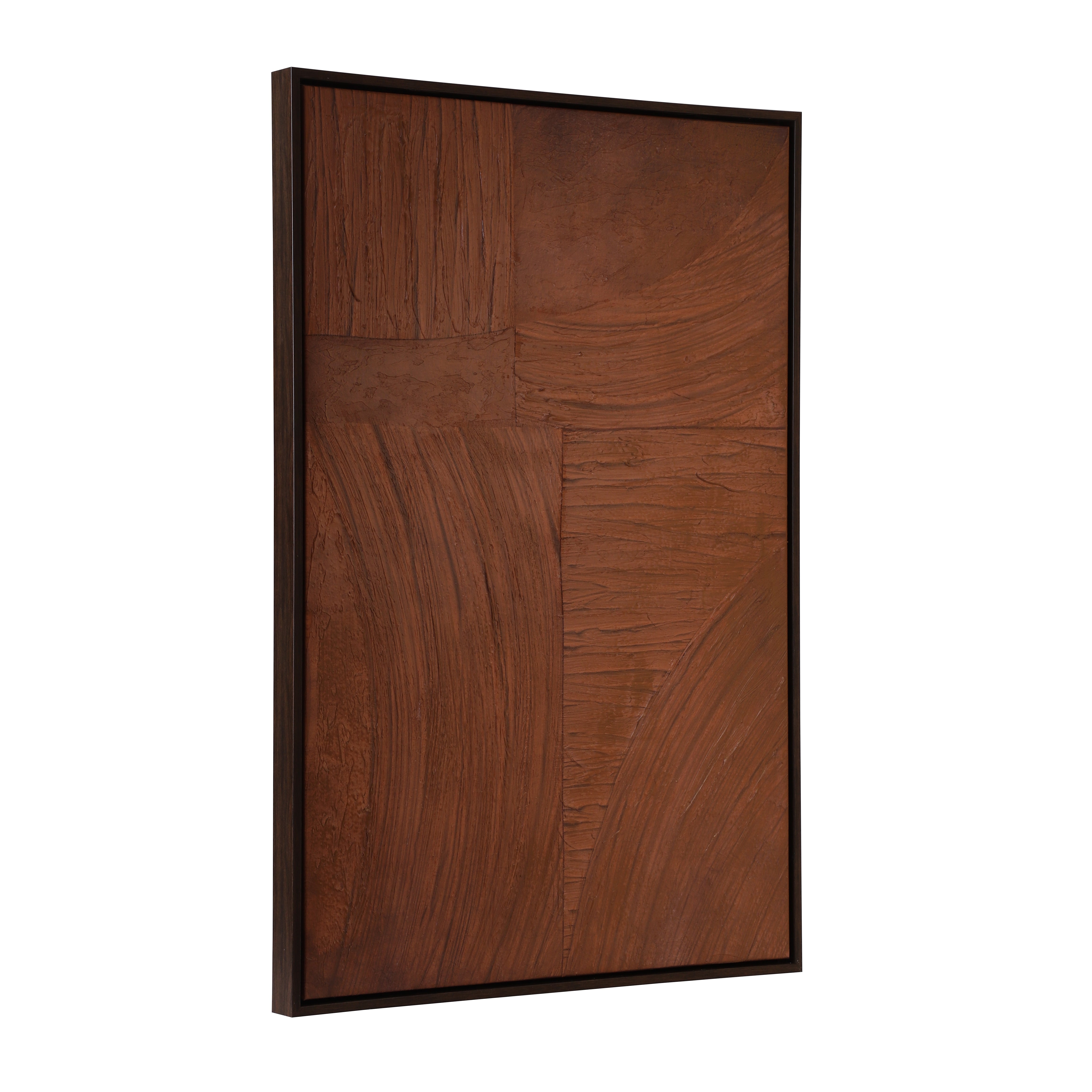 Terra Texture Hand-Painted Canvas Art