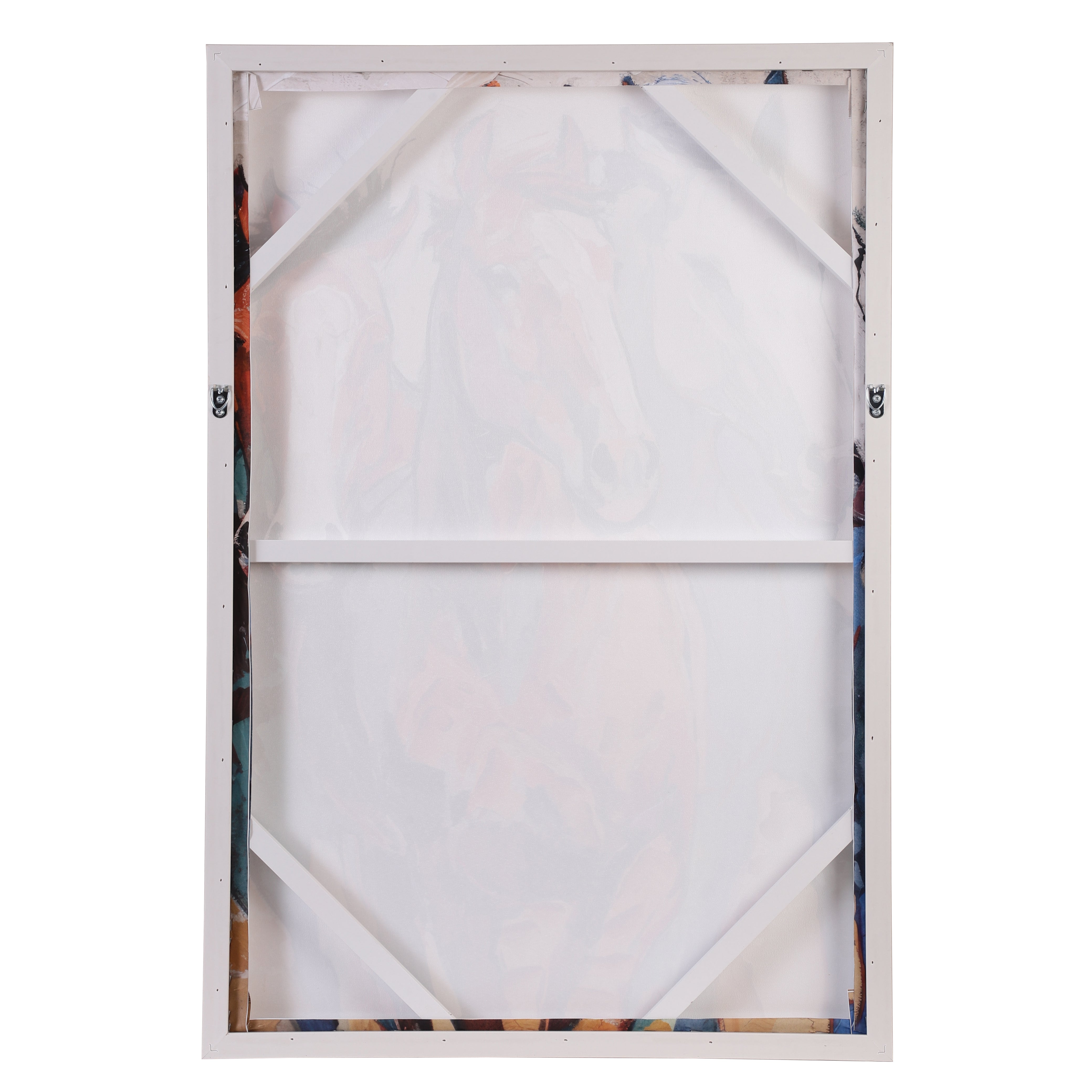 Galloping Trio Oil Hand-Painted Canvas Art