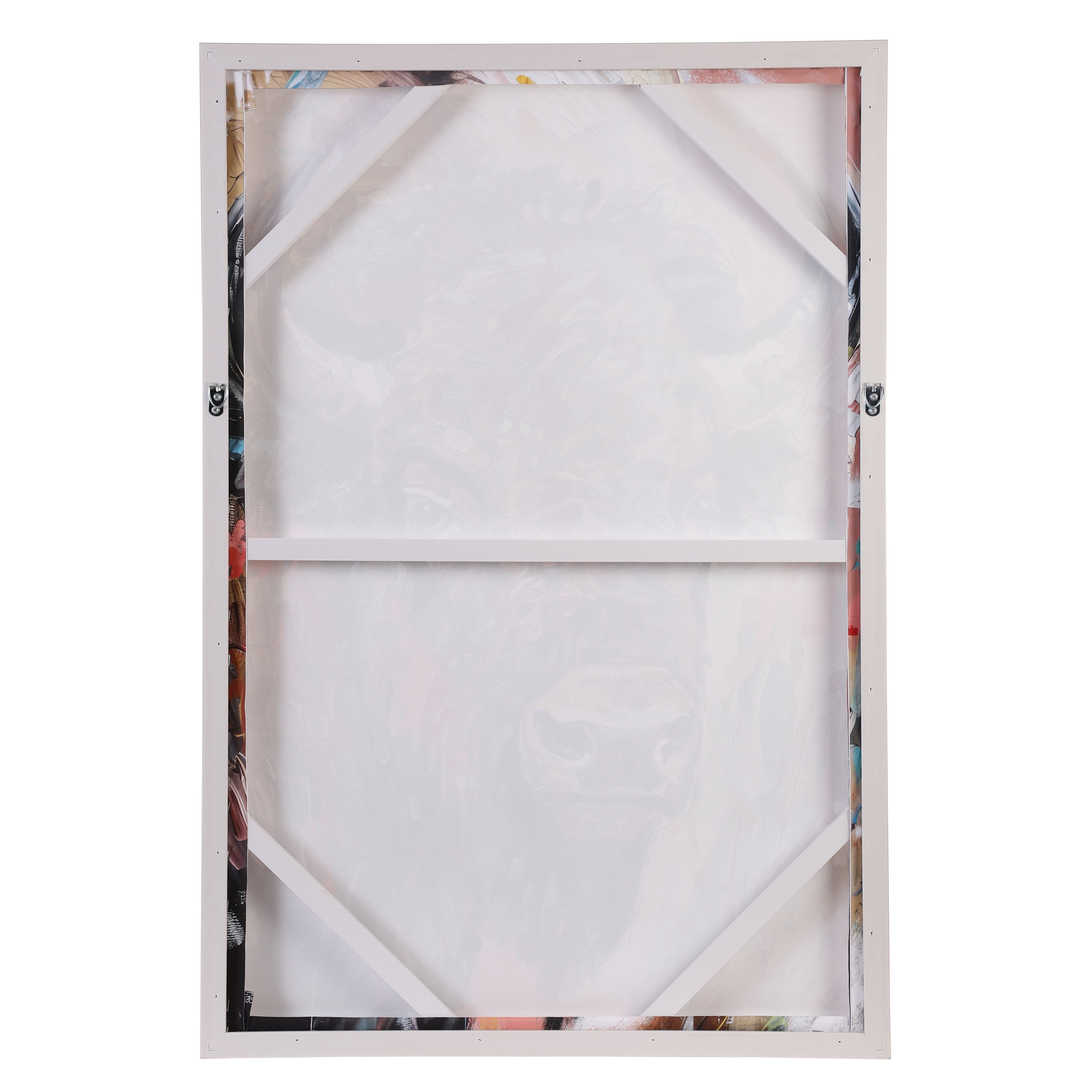 Majestic Buffalo Hand-Painted Portrait Canvas Art