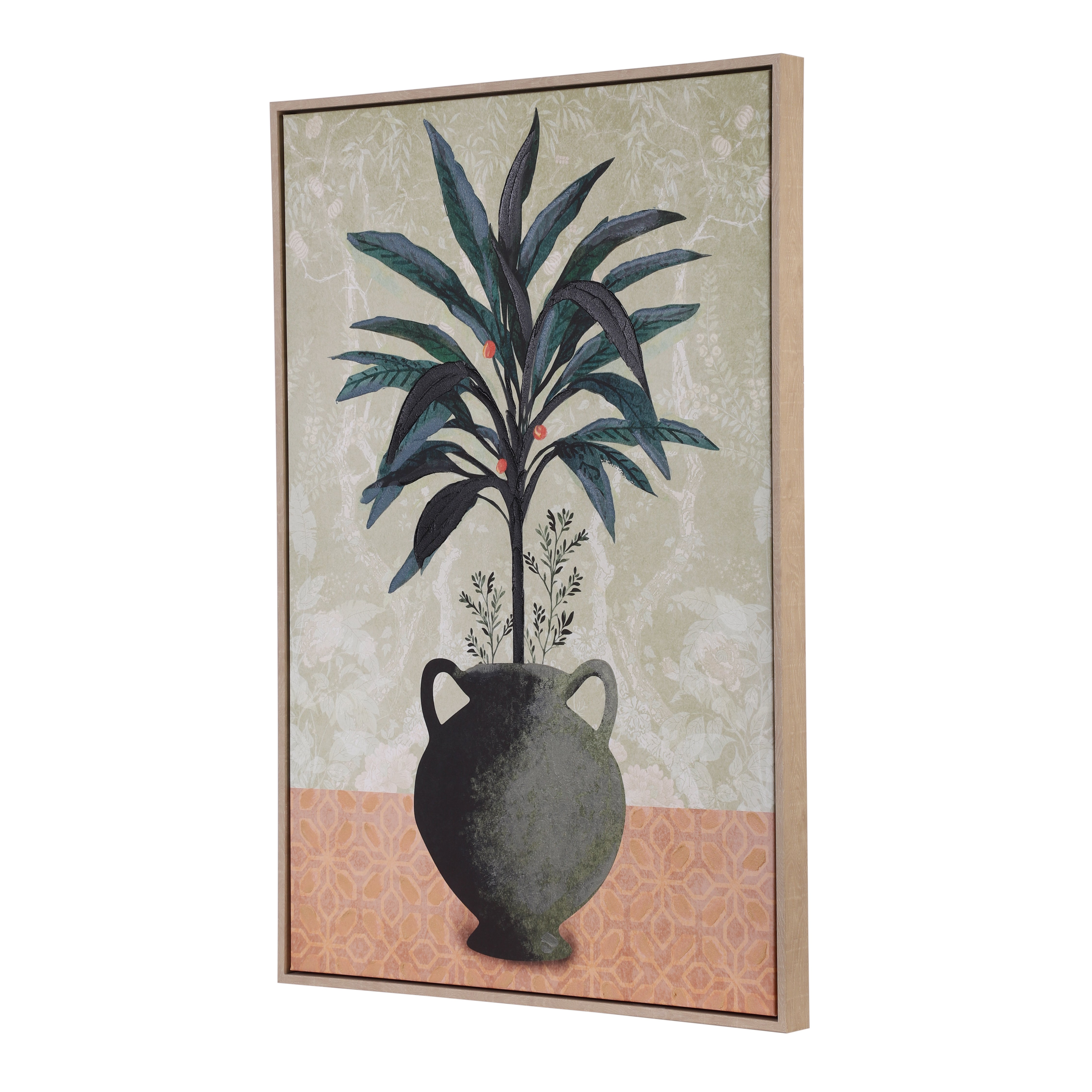 Tera Flora Oil Hand-Painted Canvas Art