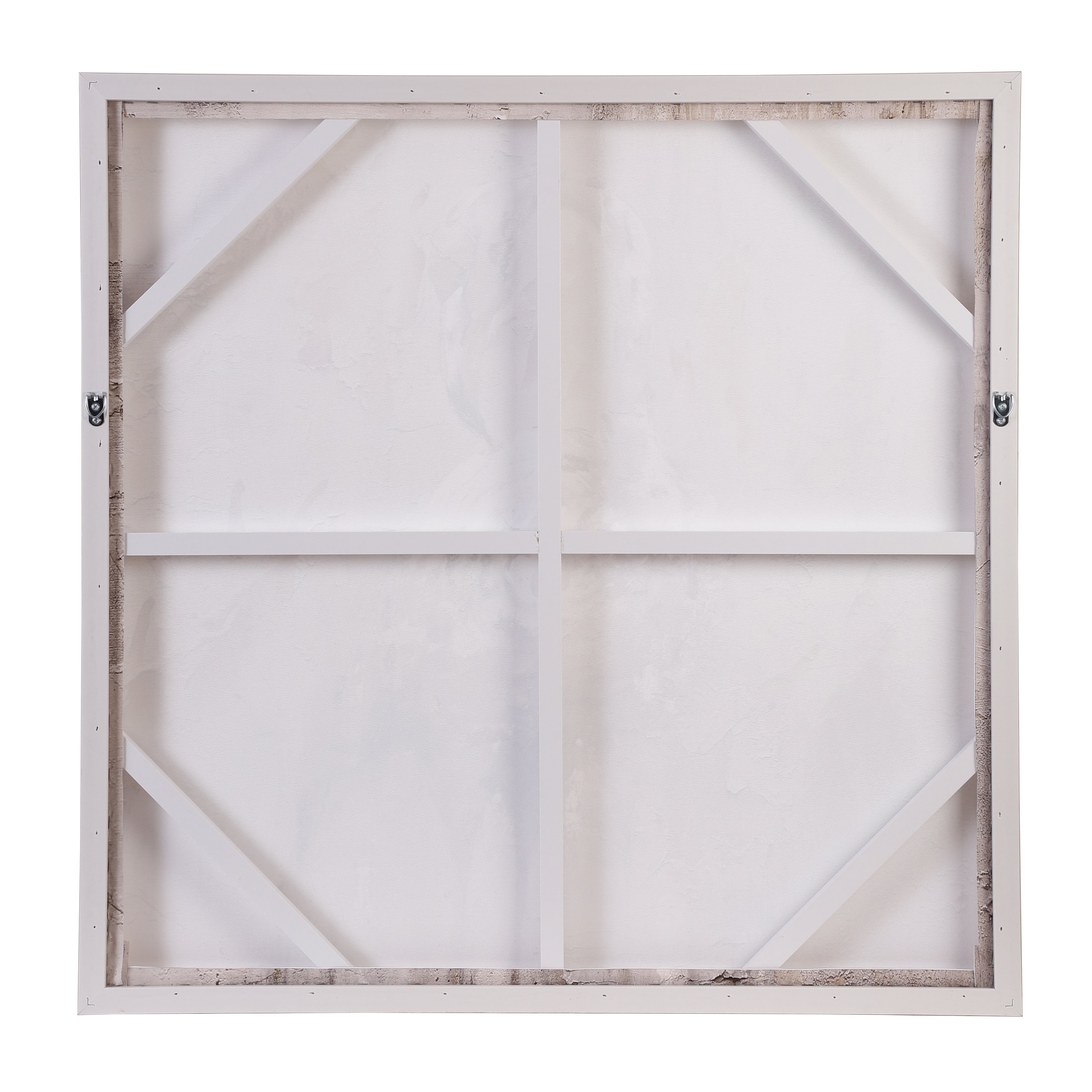 Textured Flamingo Portrait Canvas Art