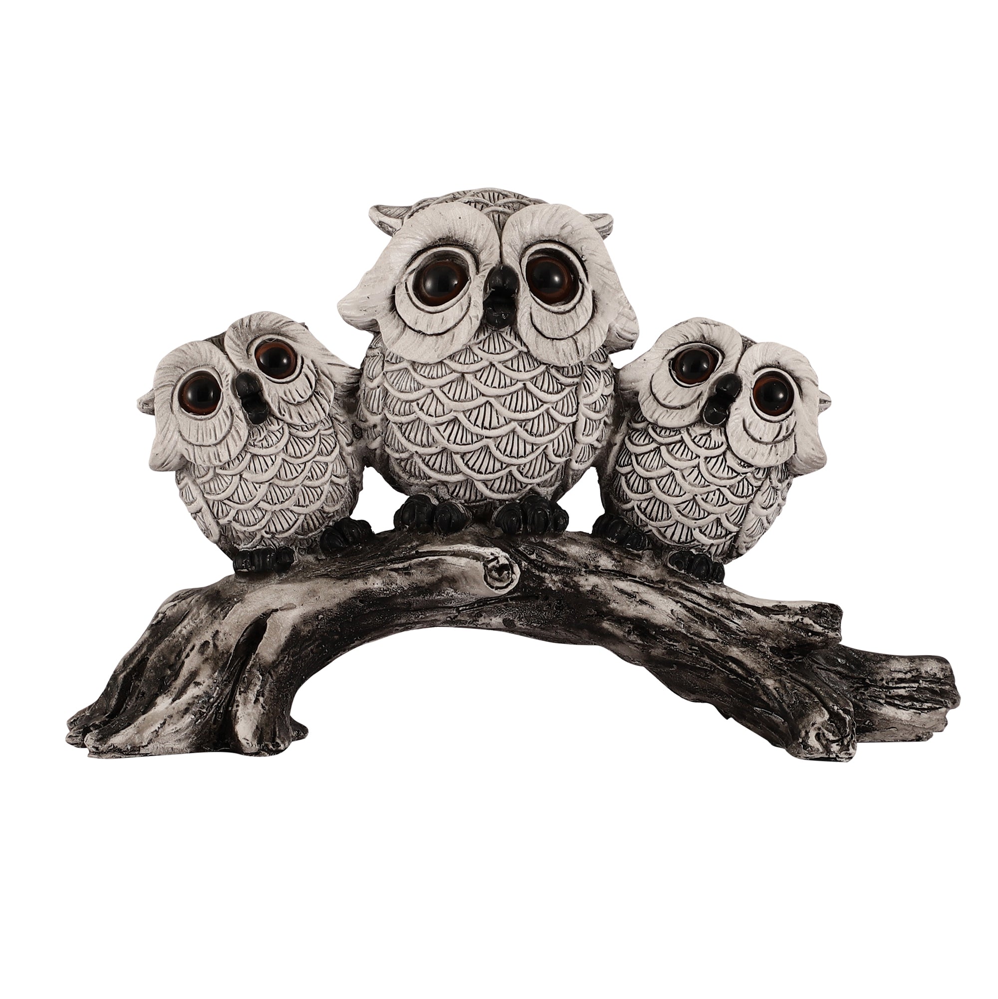 The Three Owl Family (Medium)