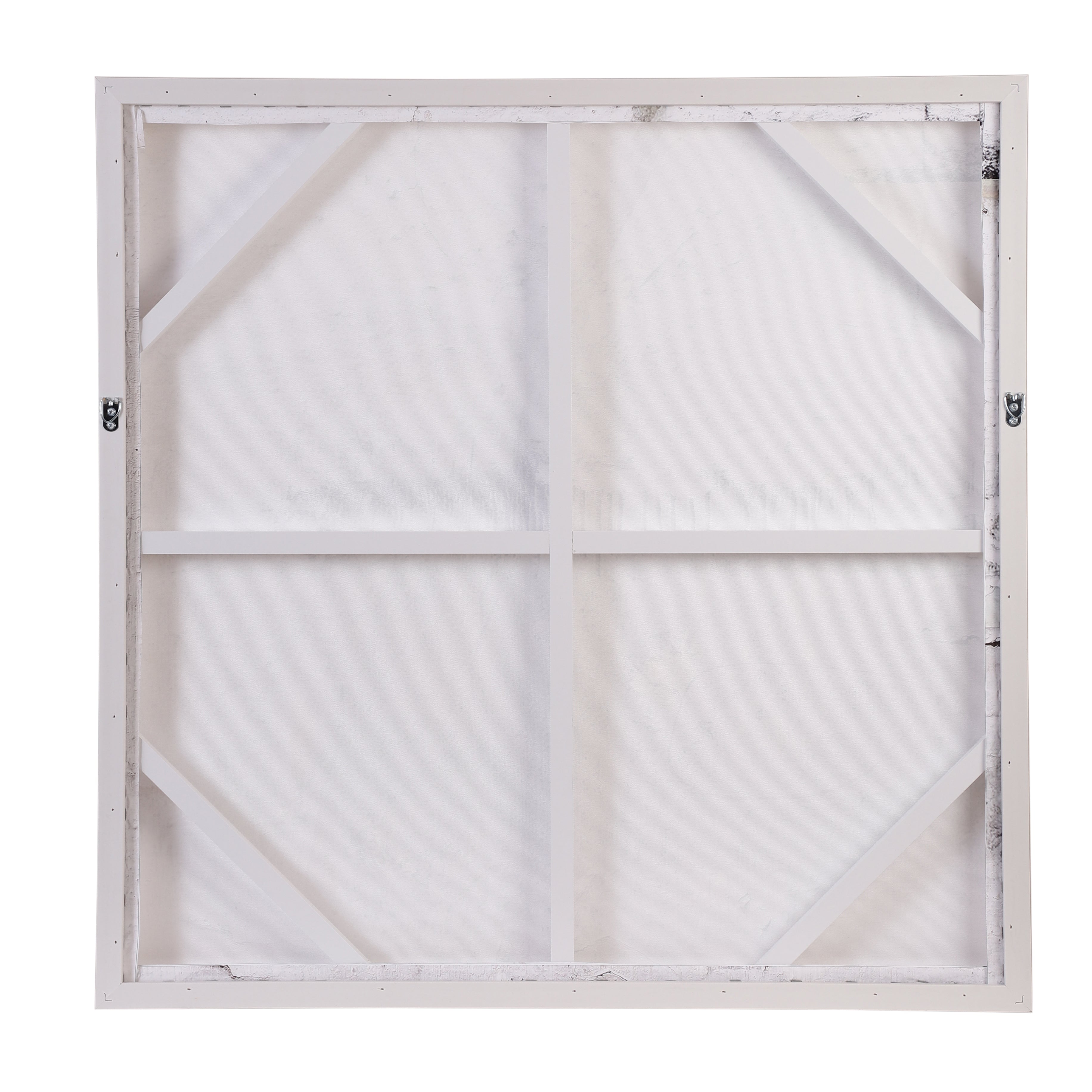 Textured Abstraction Oil-Painted Canvas Art