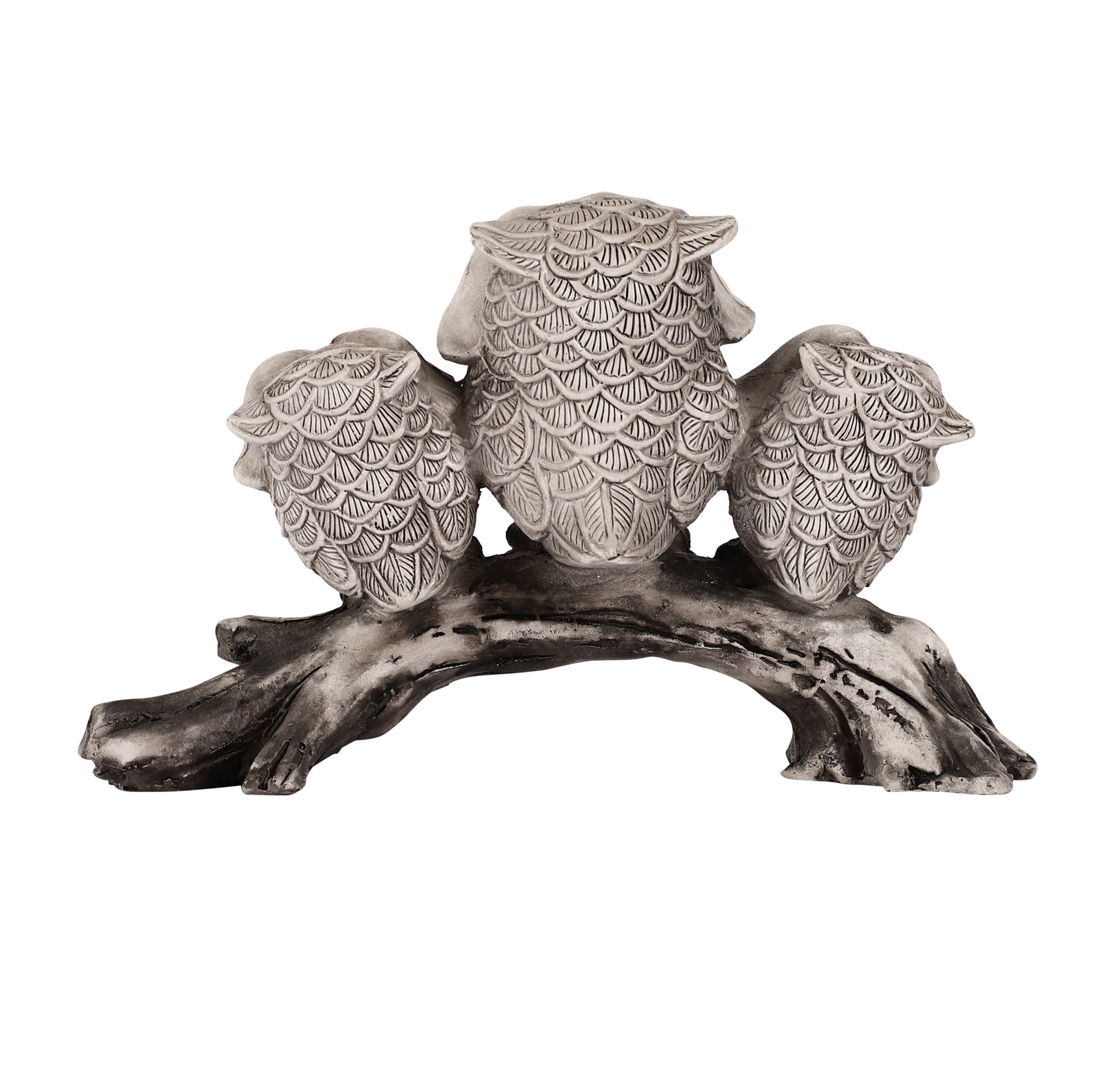 The Three Owl Family (Medium)