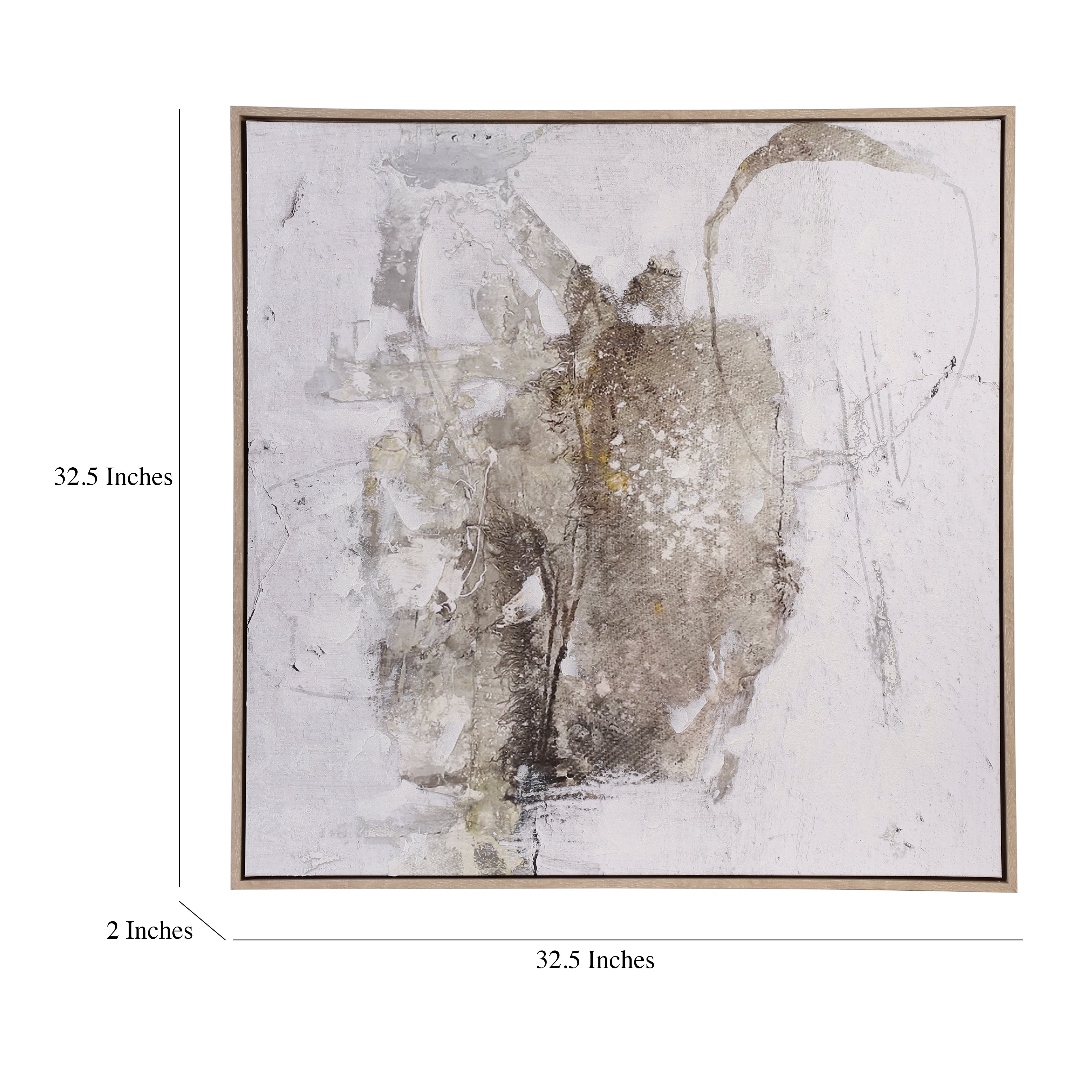 Textured Impressions Framed Canvas Art (Set of 2)